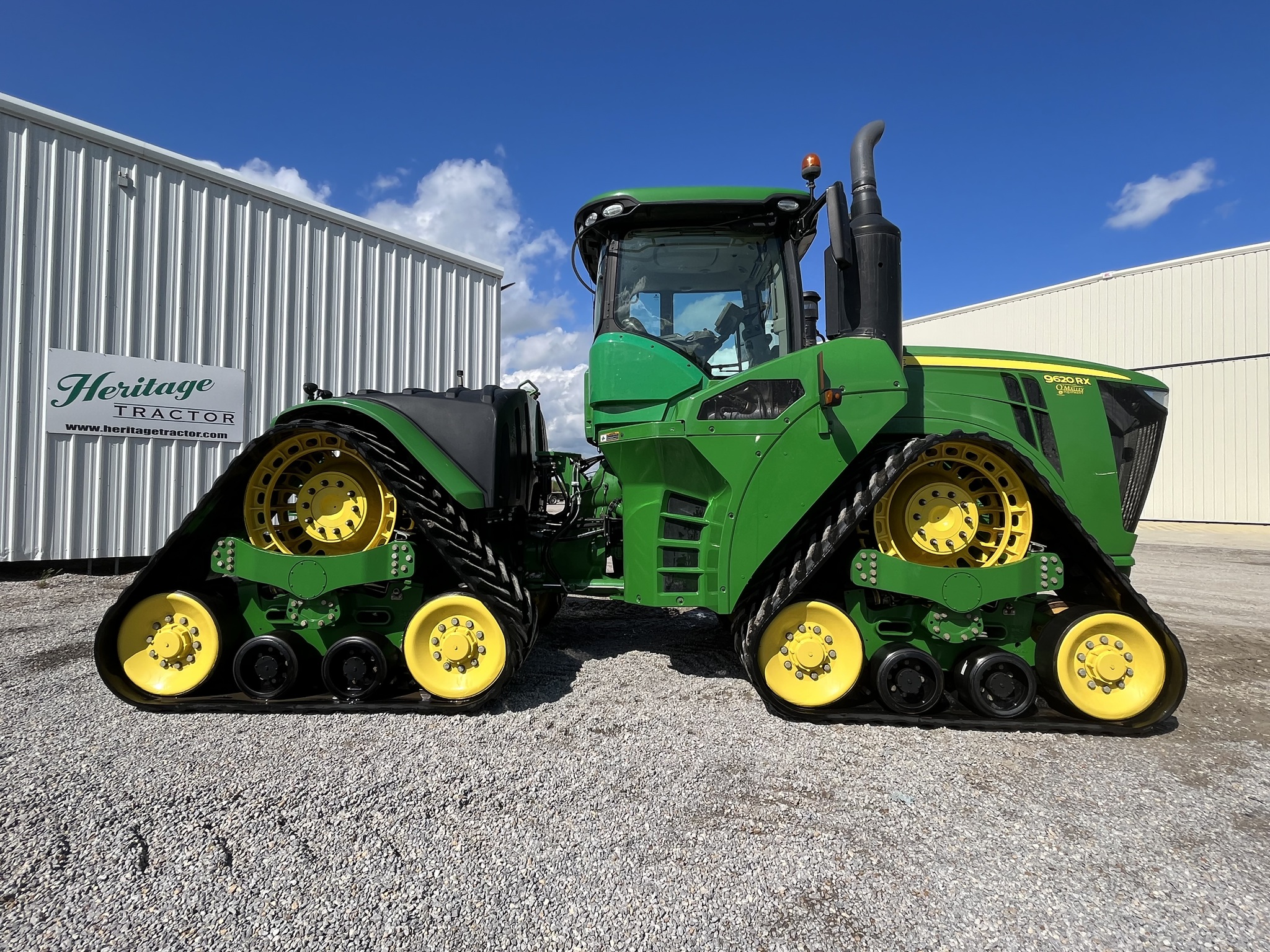  2018 John Deere 9620RX at Heritage Tractor in Pittsburg, KS