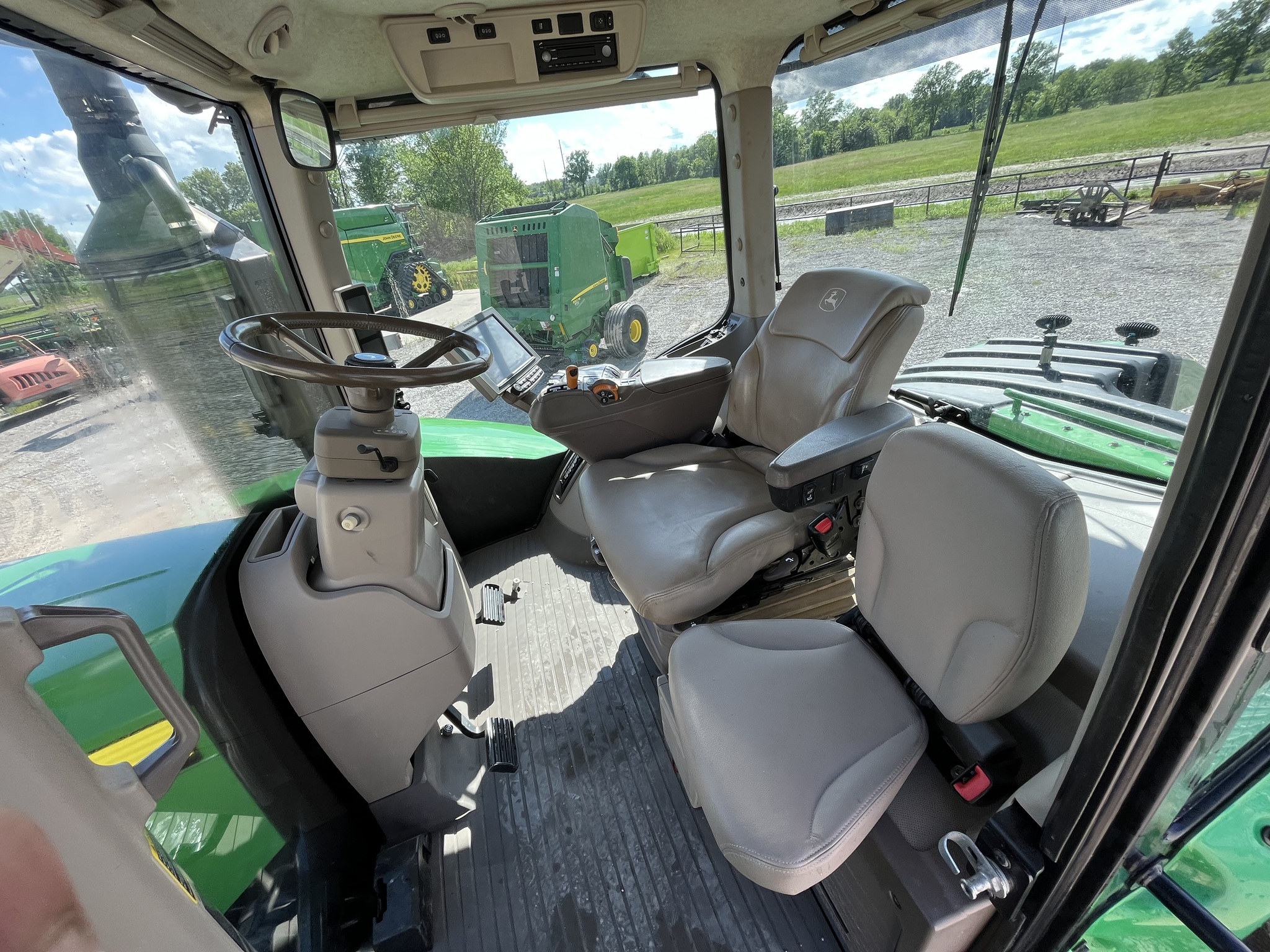  2018 John Deere 9620RX at Heritage Tractor in Pittsburg, KS