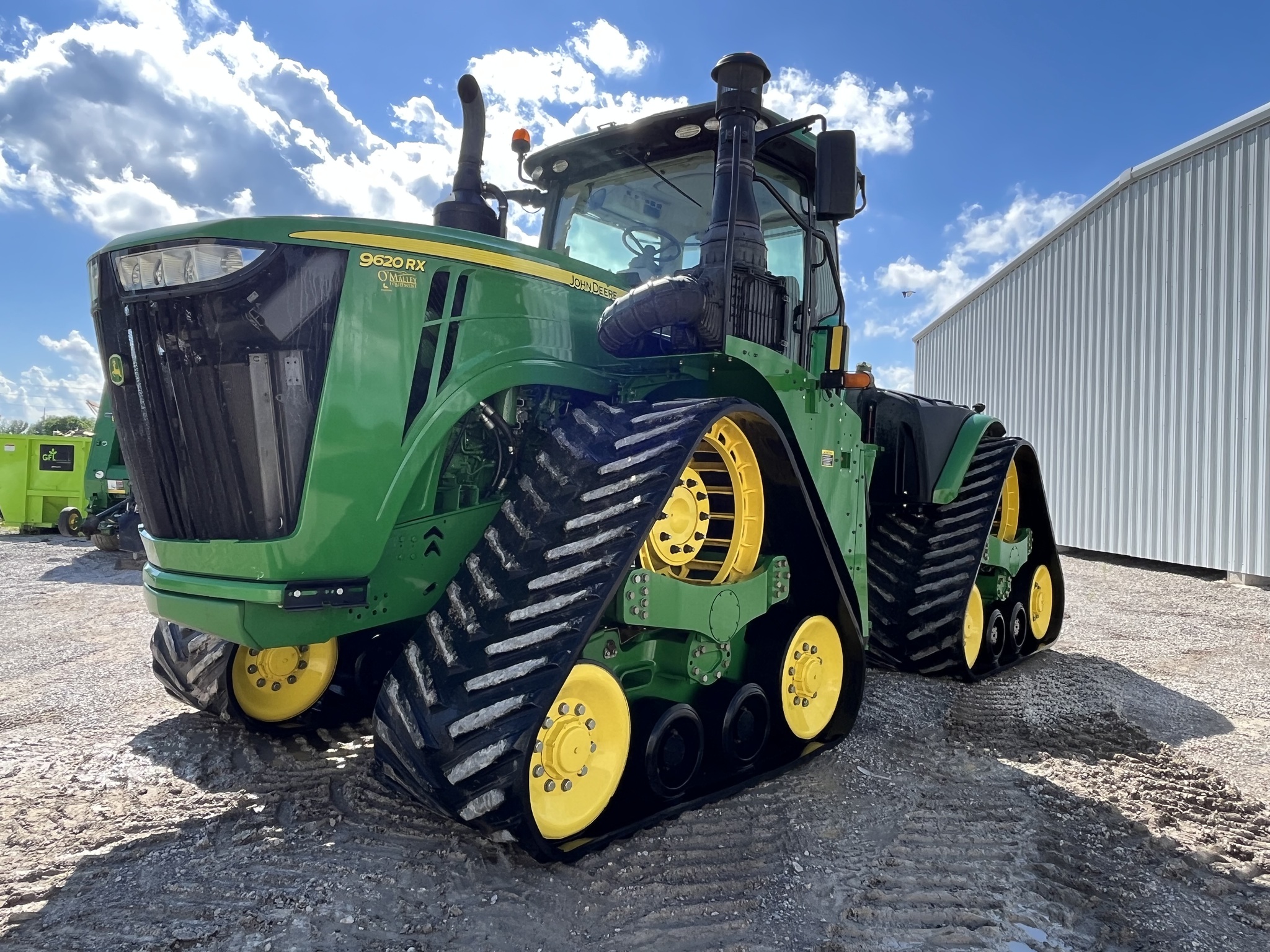  2018 John Deere 9620RX at Heritage Tractor in Pittsburg, KS