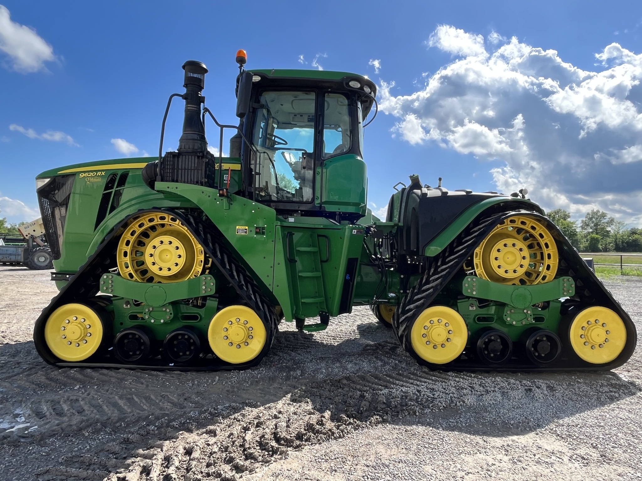  2018 John Deere 9620RX at Heritage Tractor in Pittsburg, KS