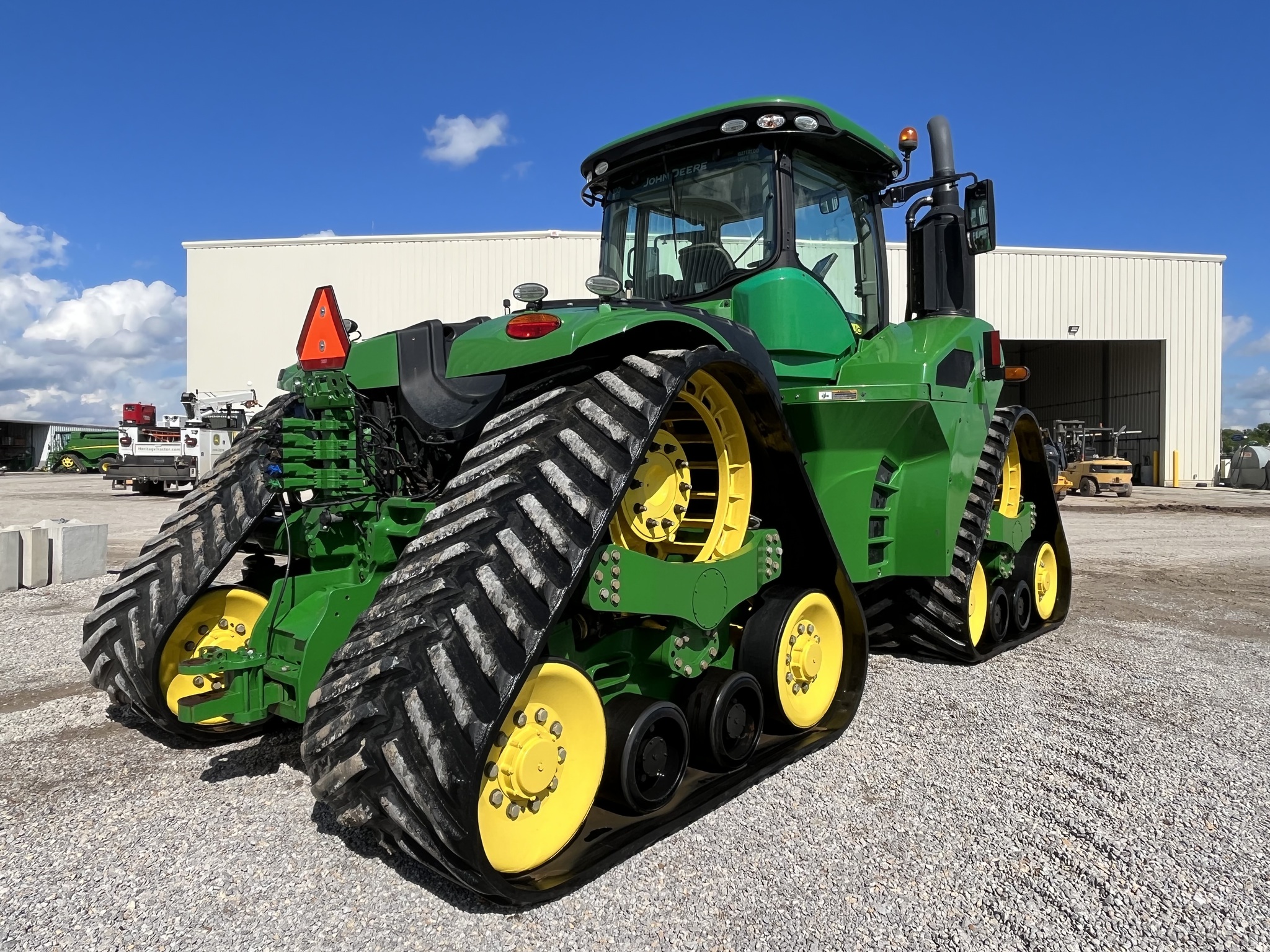  2018 John Deere 9620RX at Heritage Tractor in Pittsburg, KS