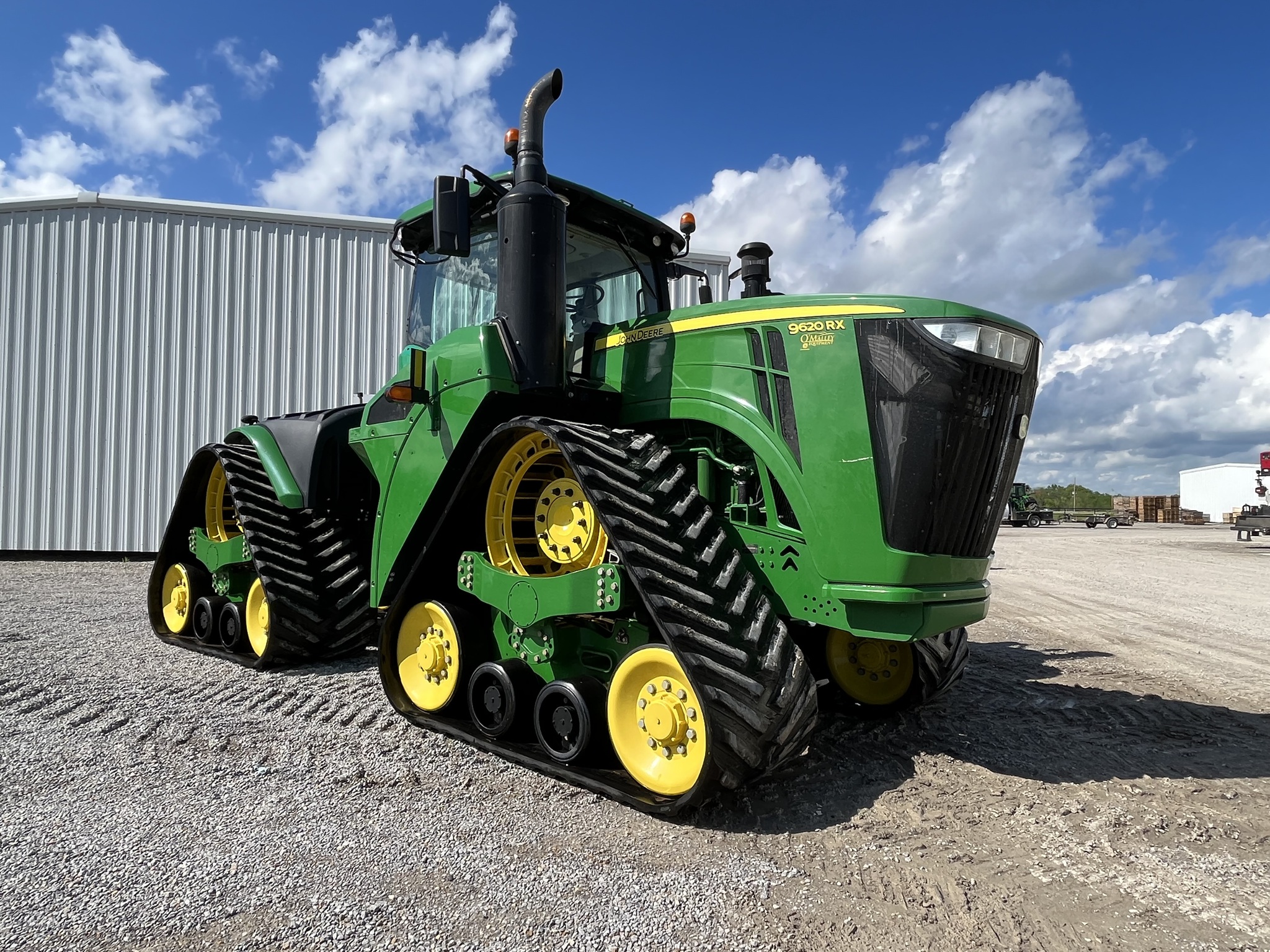  2018 John Deere 9620RX at Heritage Tractor in Pittsburg, KS