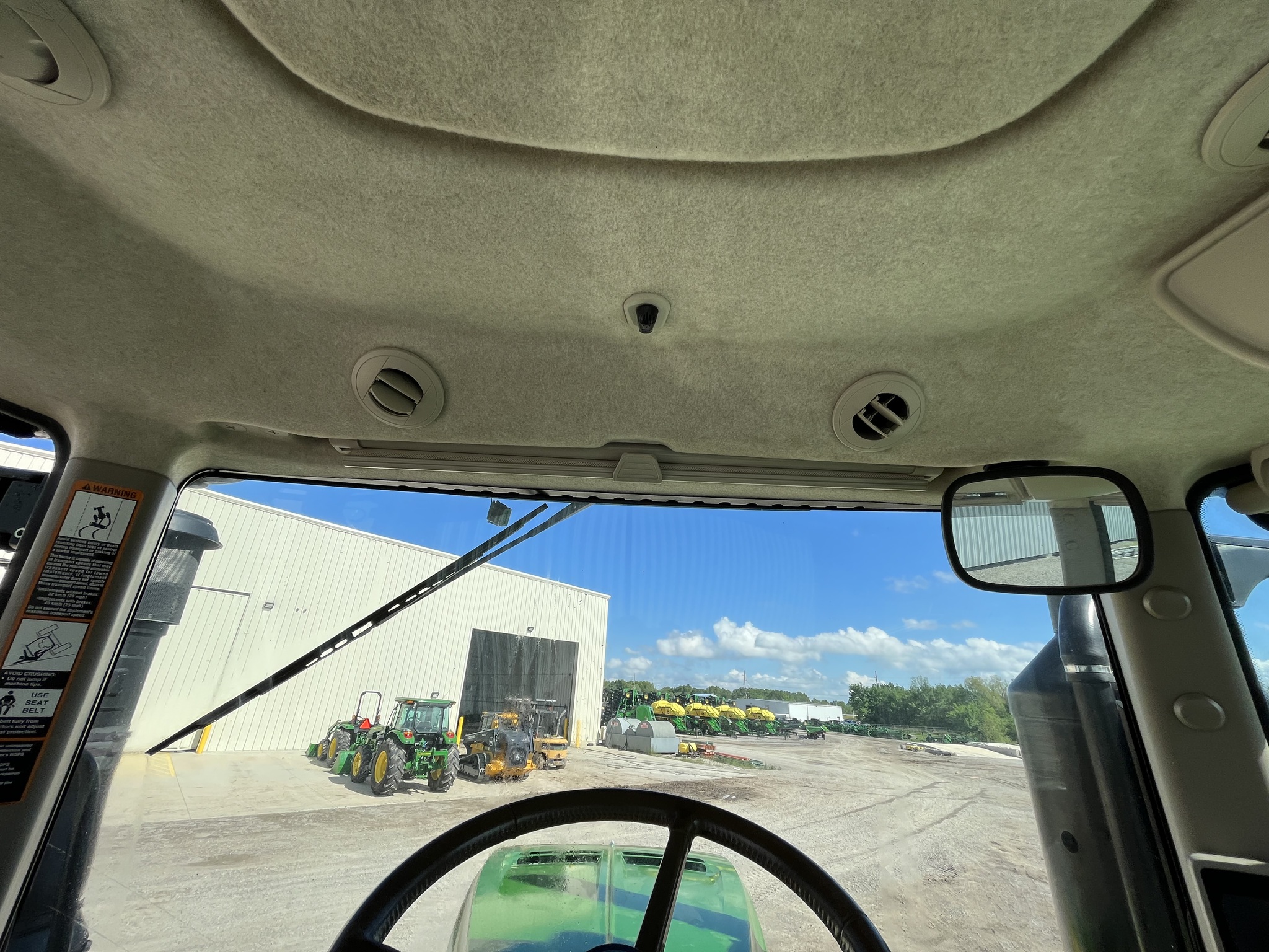  2018 John Deere 9620RX at Heritage Tractor in Pittsburg, KS