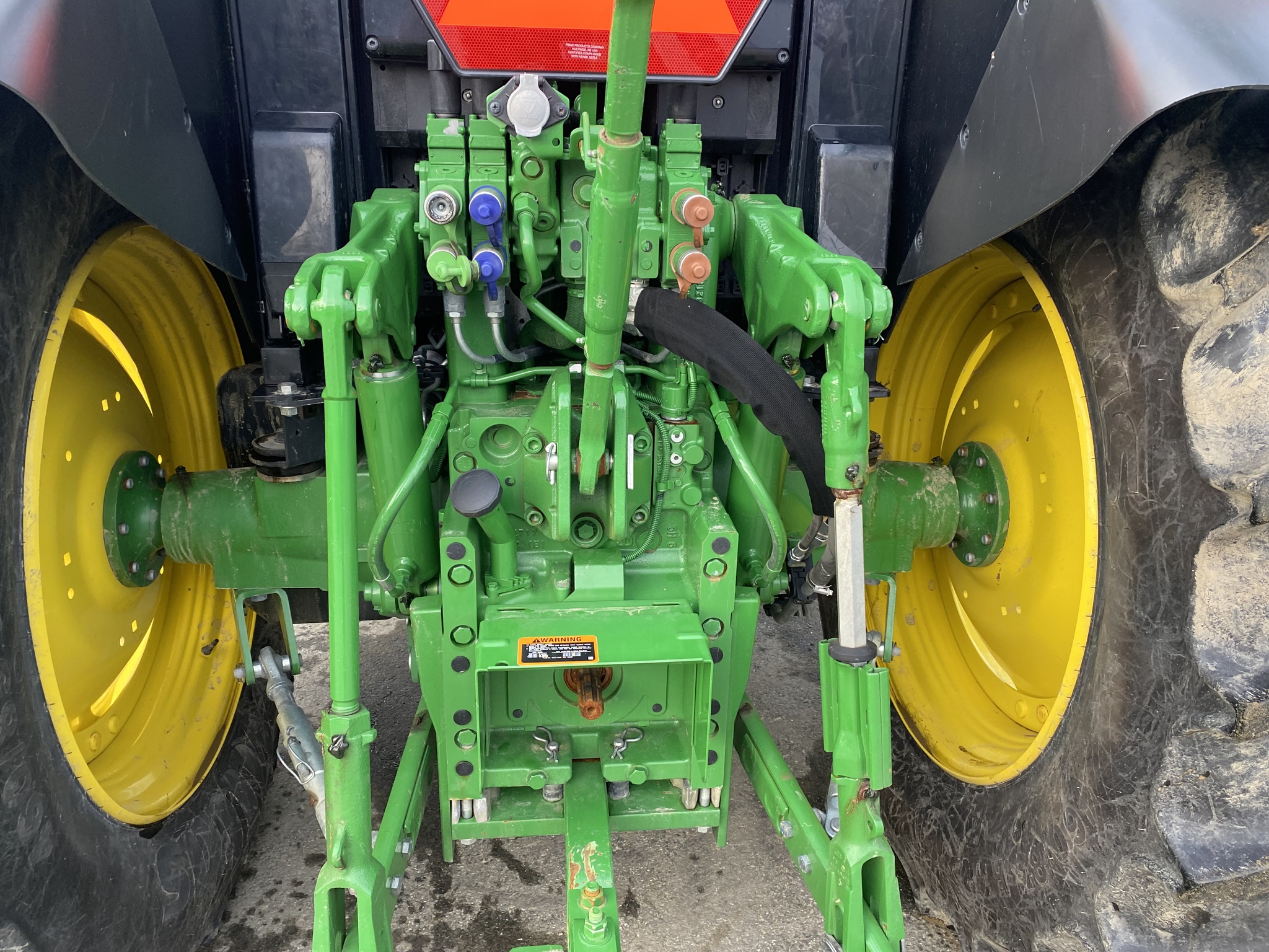 2024 John Deere 6120M Image 10