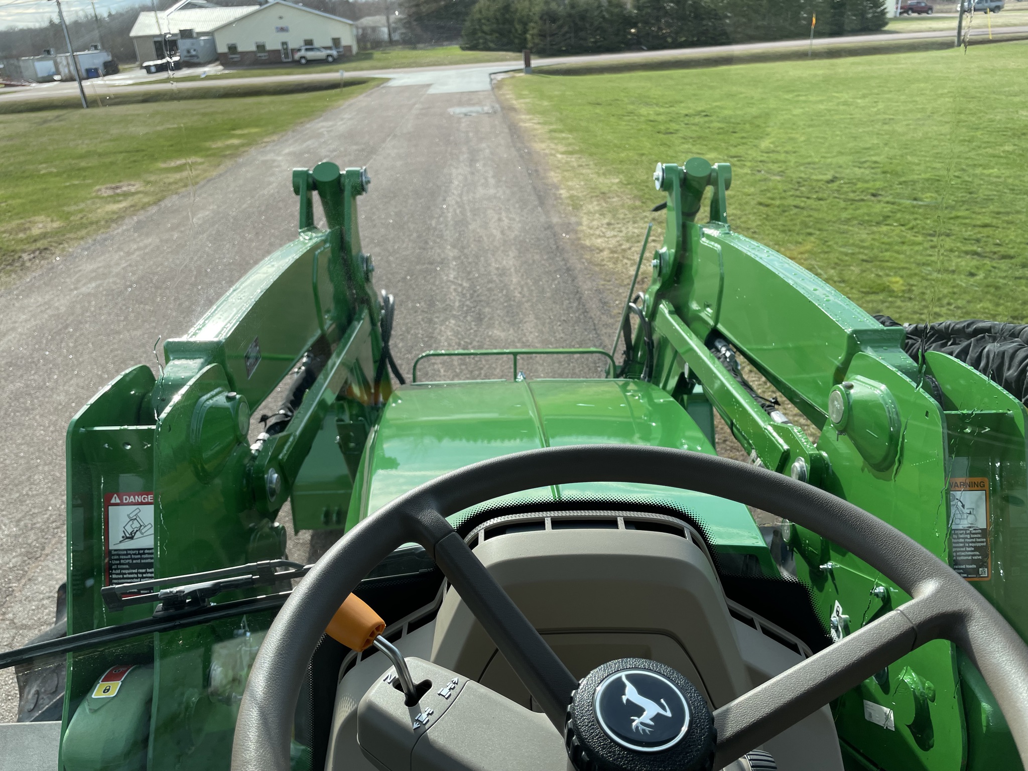 2024 John Deere 6120M Image 8