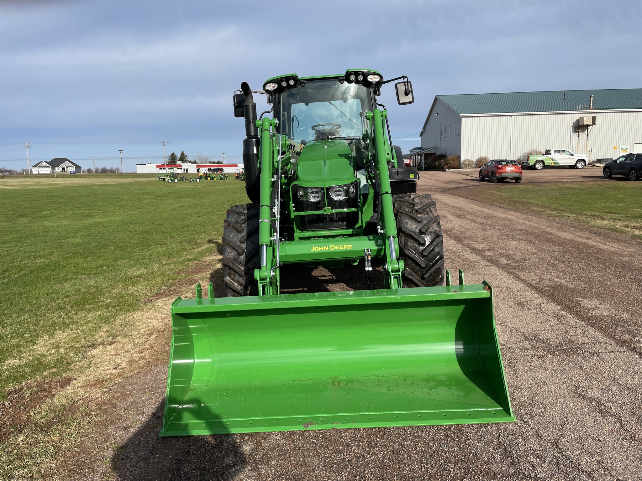 2024 John Deere 6120M Image 7