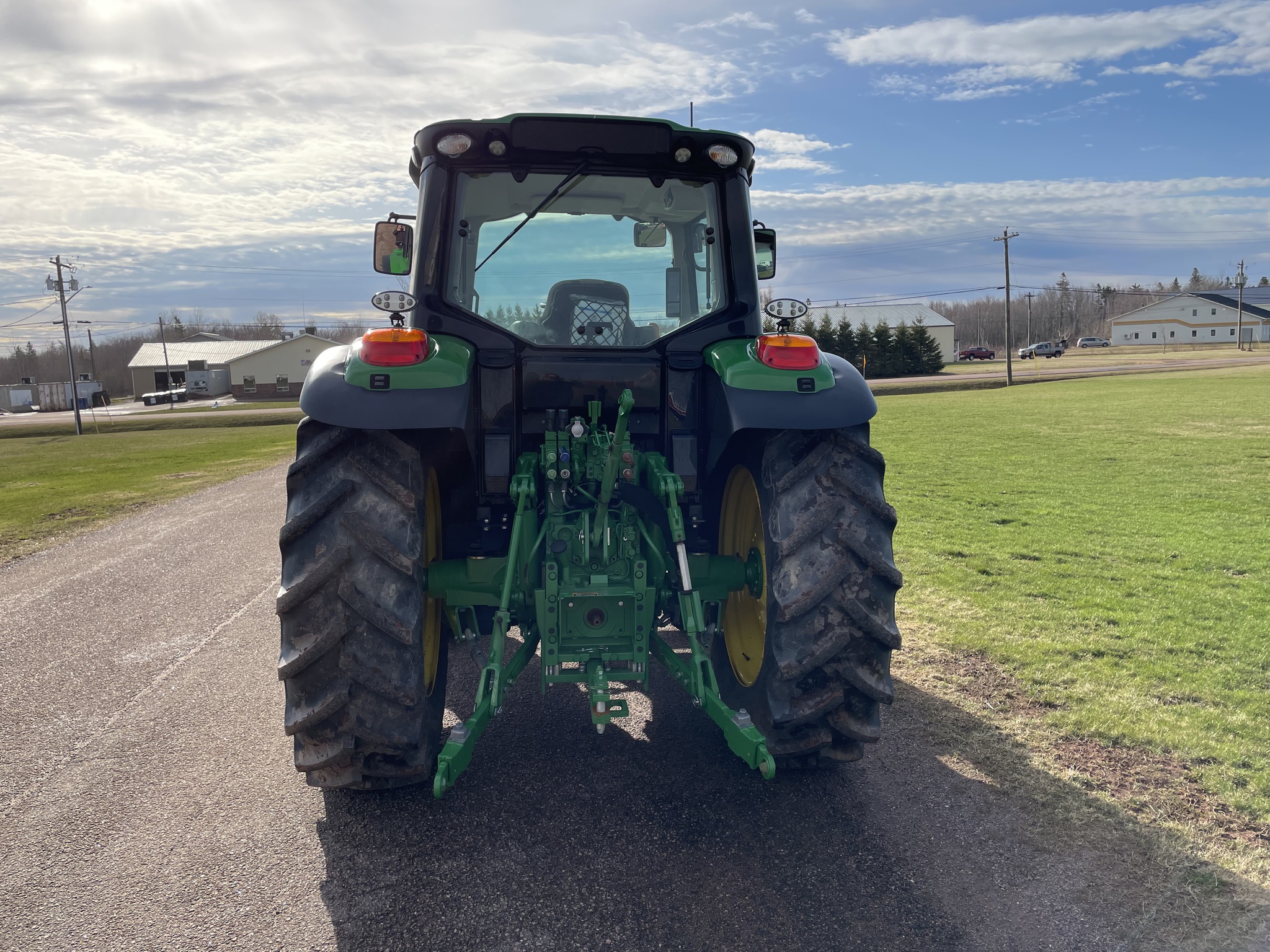 2024 John Deere 6120M Image 11