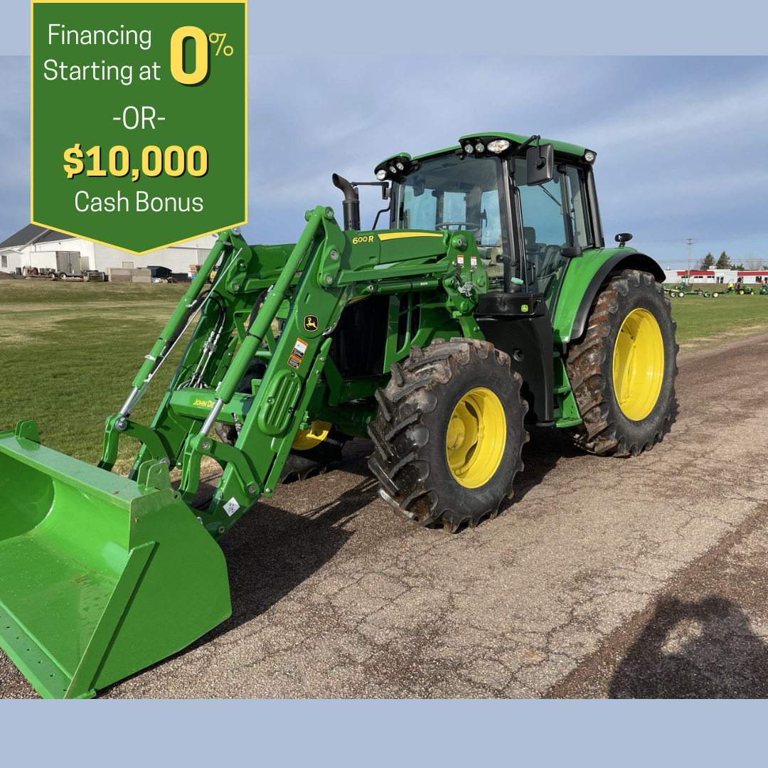 2024 John Deere 6120M Image 2