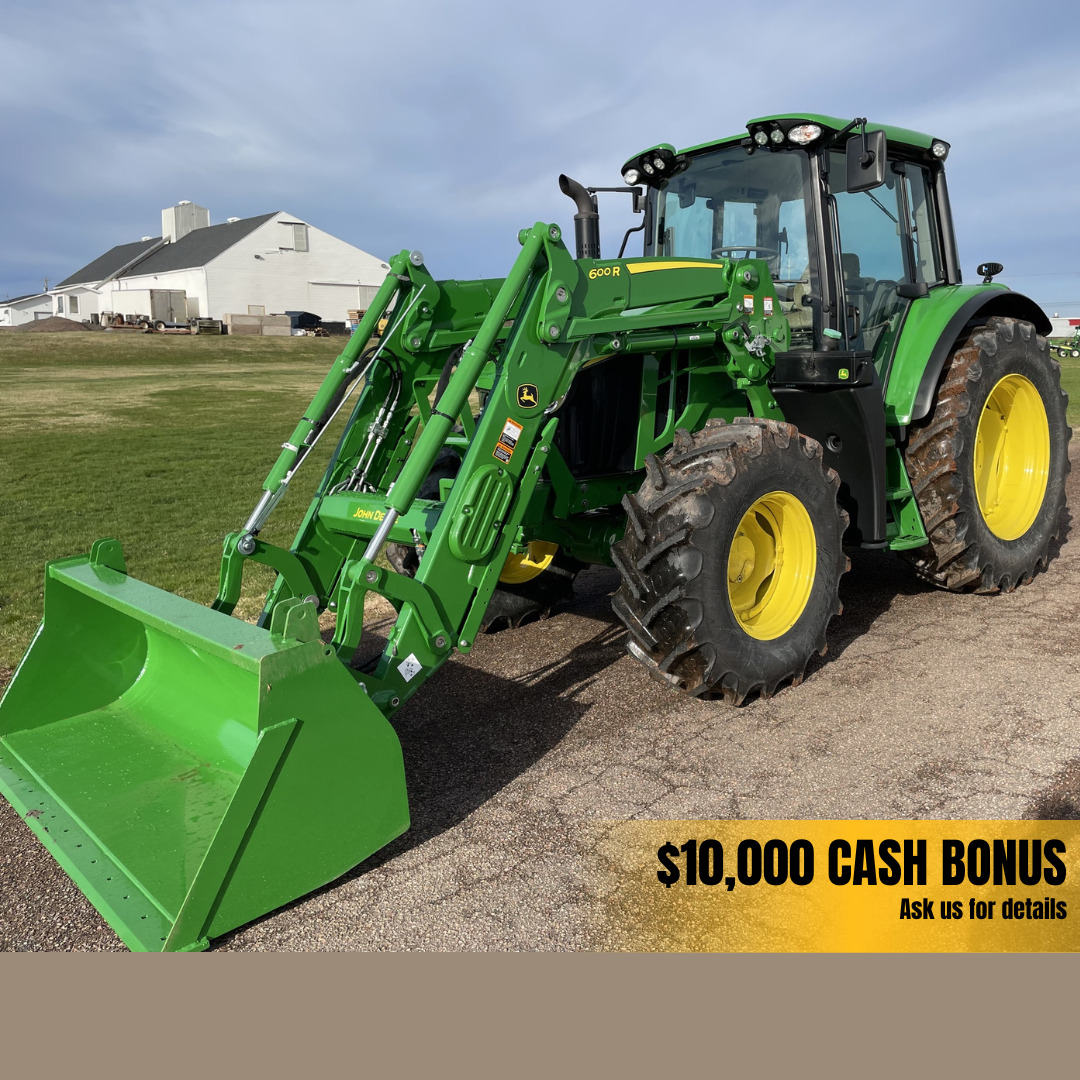 2024 John Deere 6120M Image 1