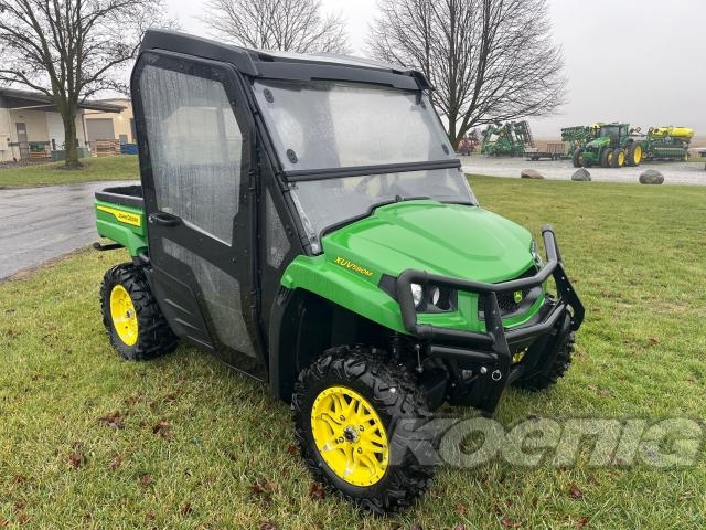 Used 2023 John Deere 590M ATVs & Gators at Koenig Equipment in Urbana, OH - PhotoXL0