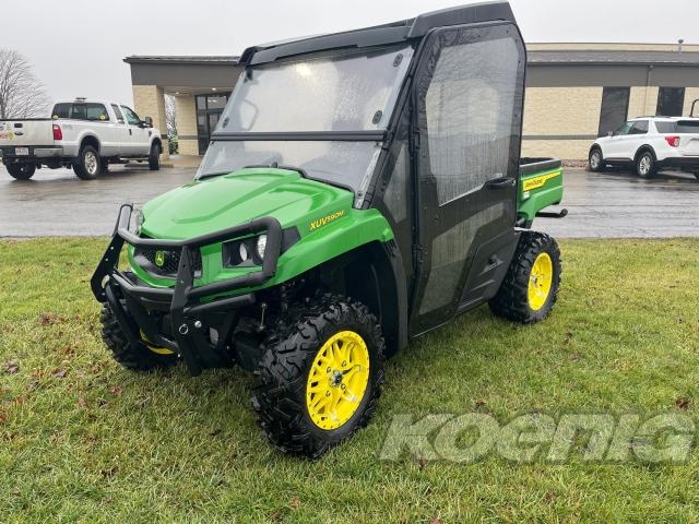 Used 2023 John Deere 590M ATVs & Gators at Koenig Equipment in Urbana, OH - PhotoXL1