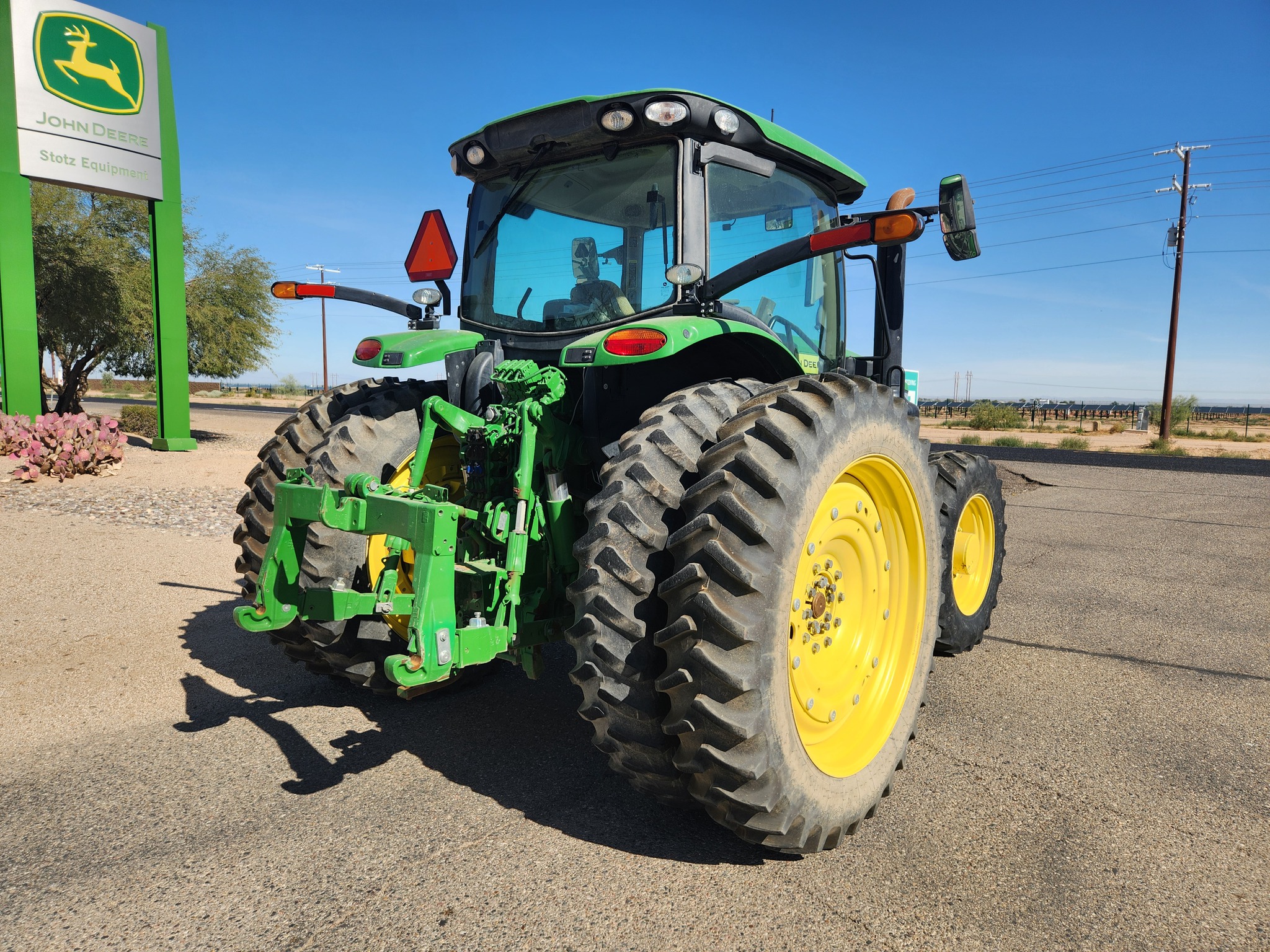 2022 John Deere 6R 145 Image 5