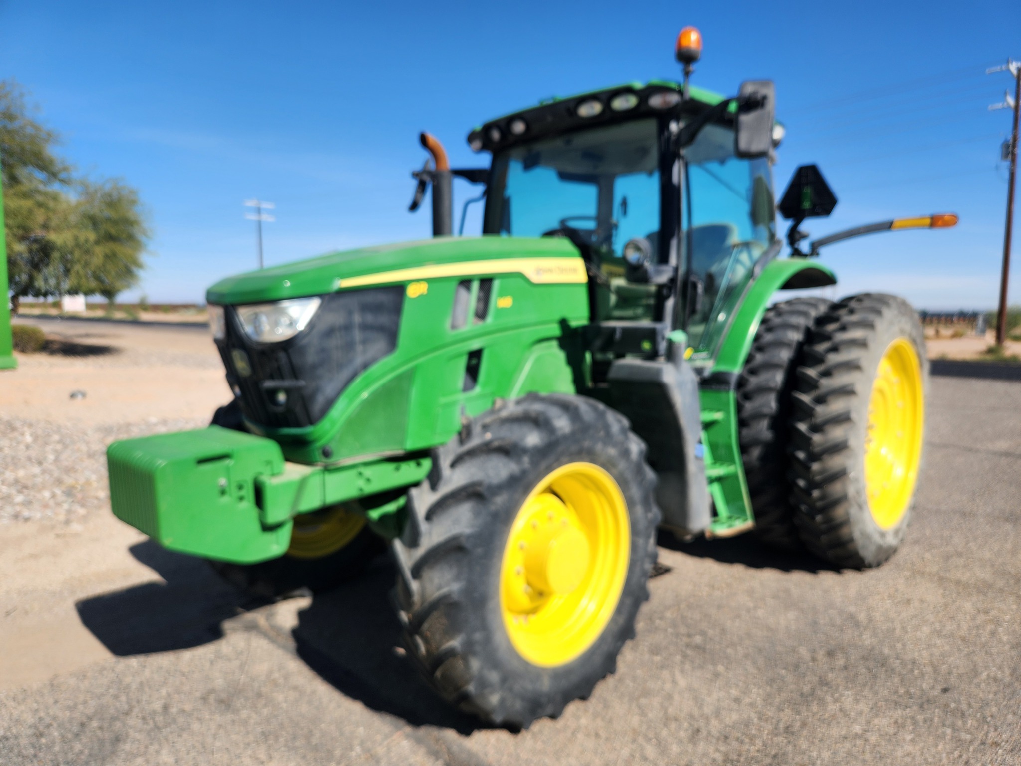 2022 John Deere 6R 145 Image 1