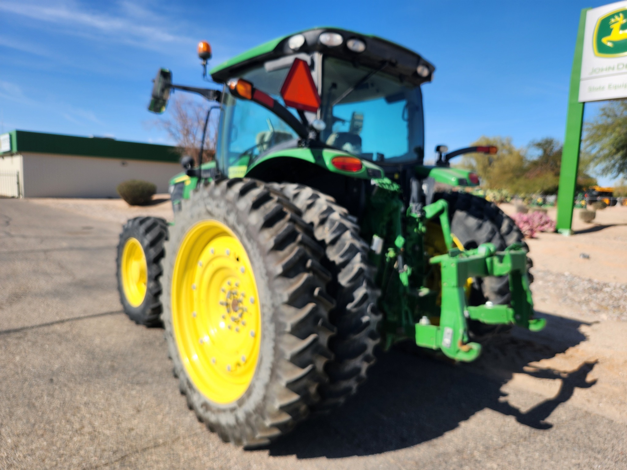 2022 John Deere 6R 145 Image 3