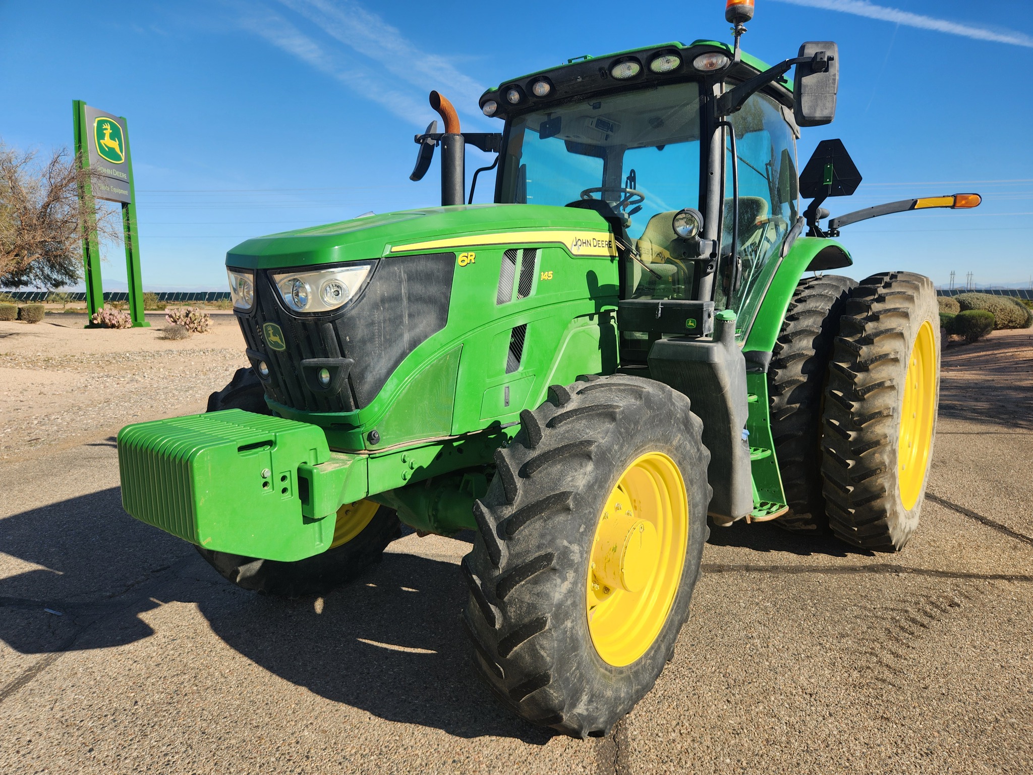 2022 John Deere 6R 145 Image 1