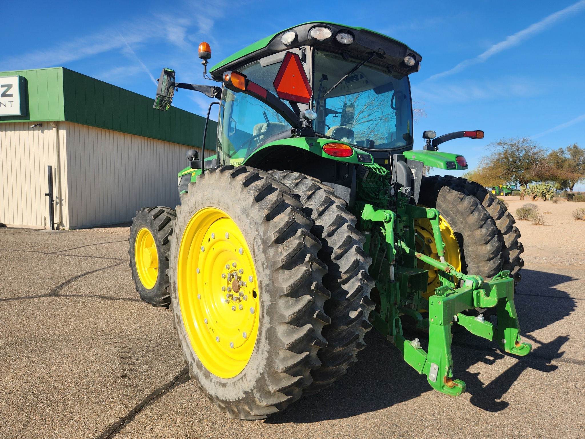 2022 John Deere 6R 145 Image 3