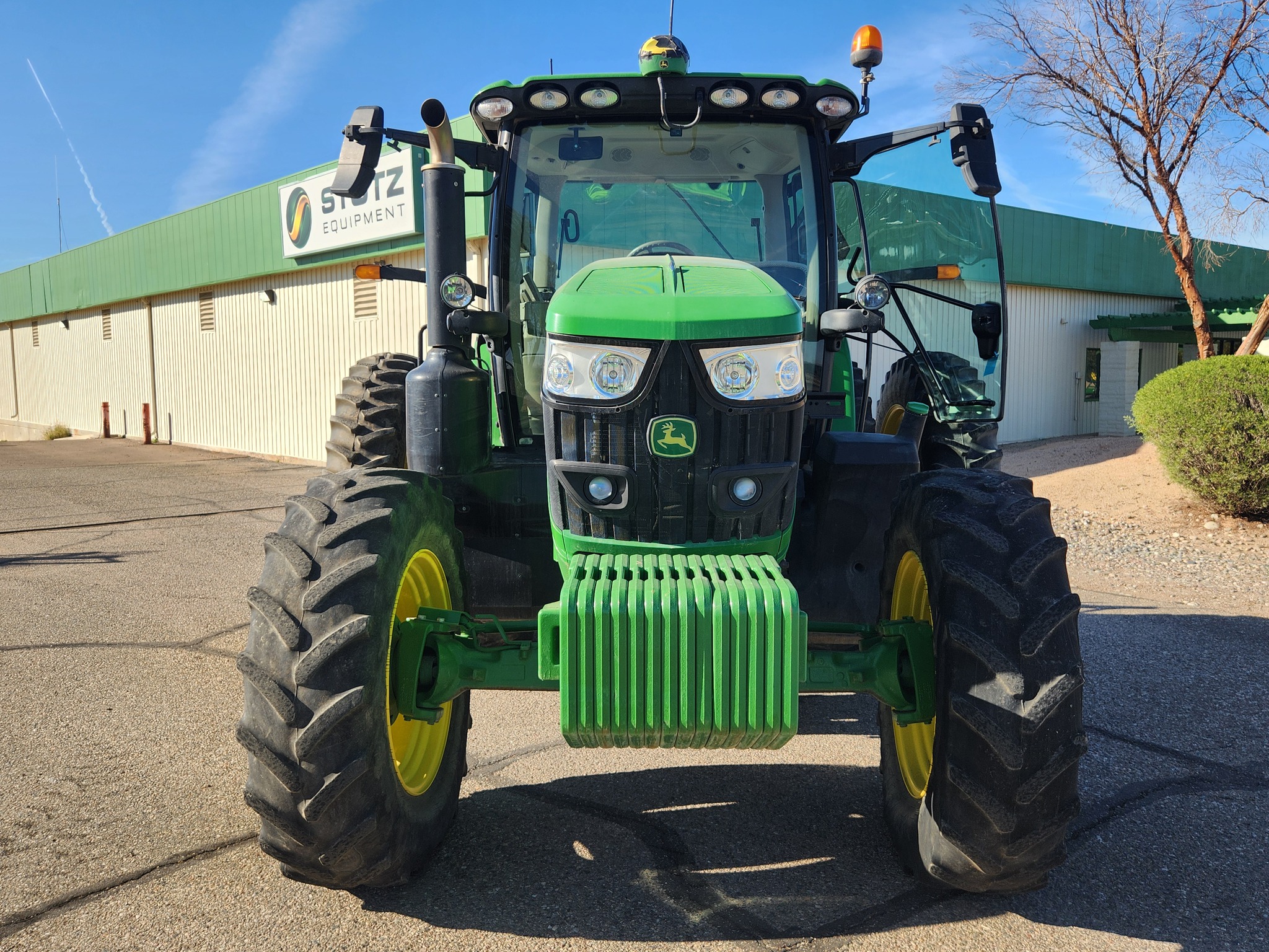 2022 John Deere 6R 145 Image 8