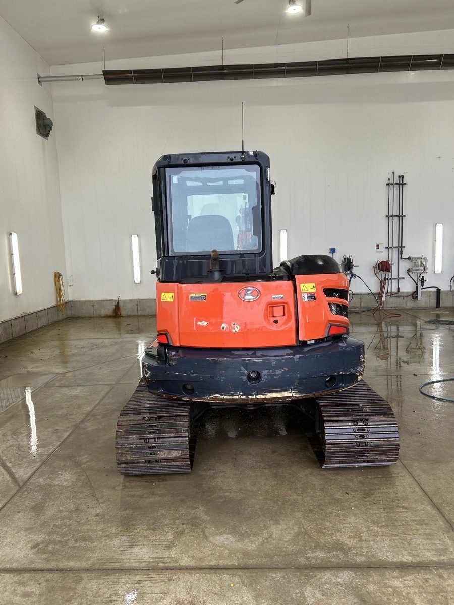 2017 Kubota KX057-4 Image 4