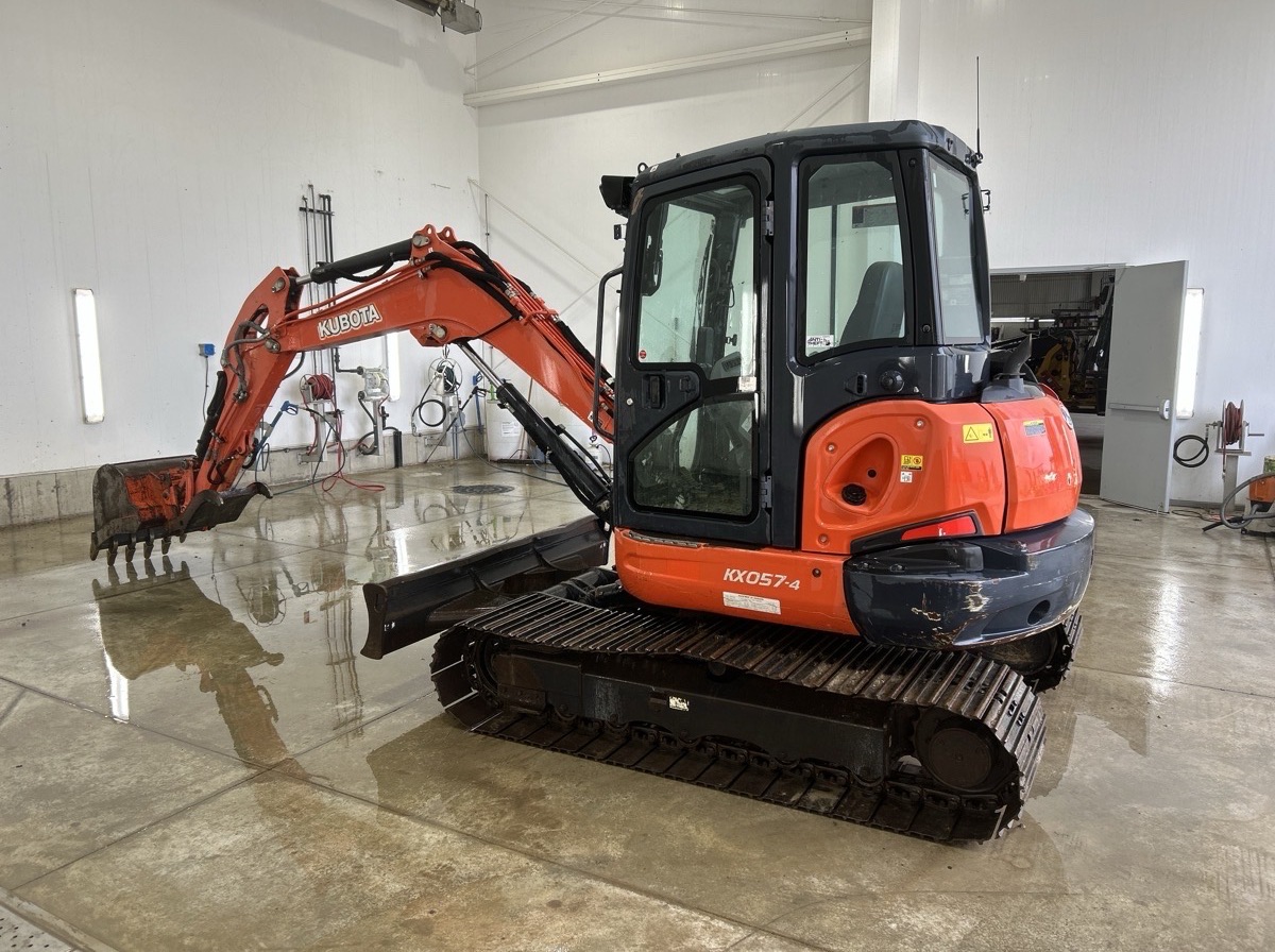 2017 Kubota KX057-4 Image 2