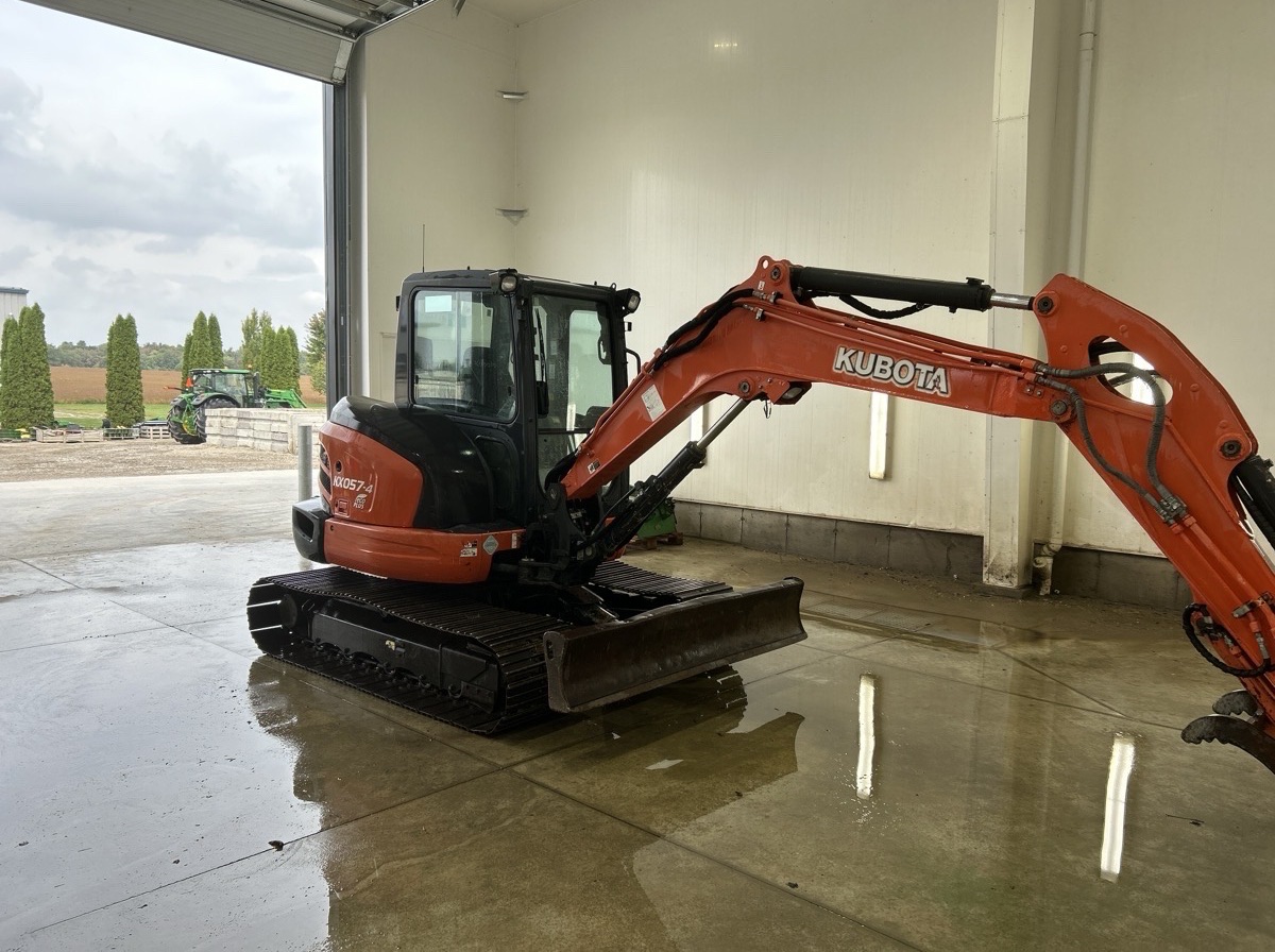 2017 Kubota KX057-4 Image 1