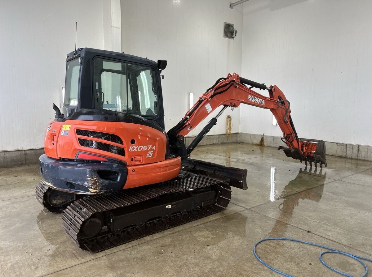2017 Kubota KX057-4 Image 3