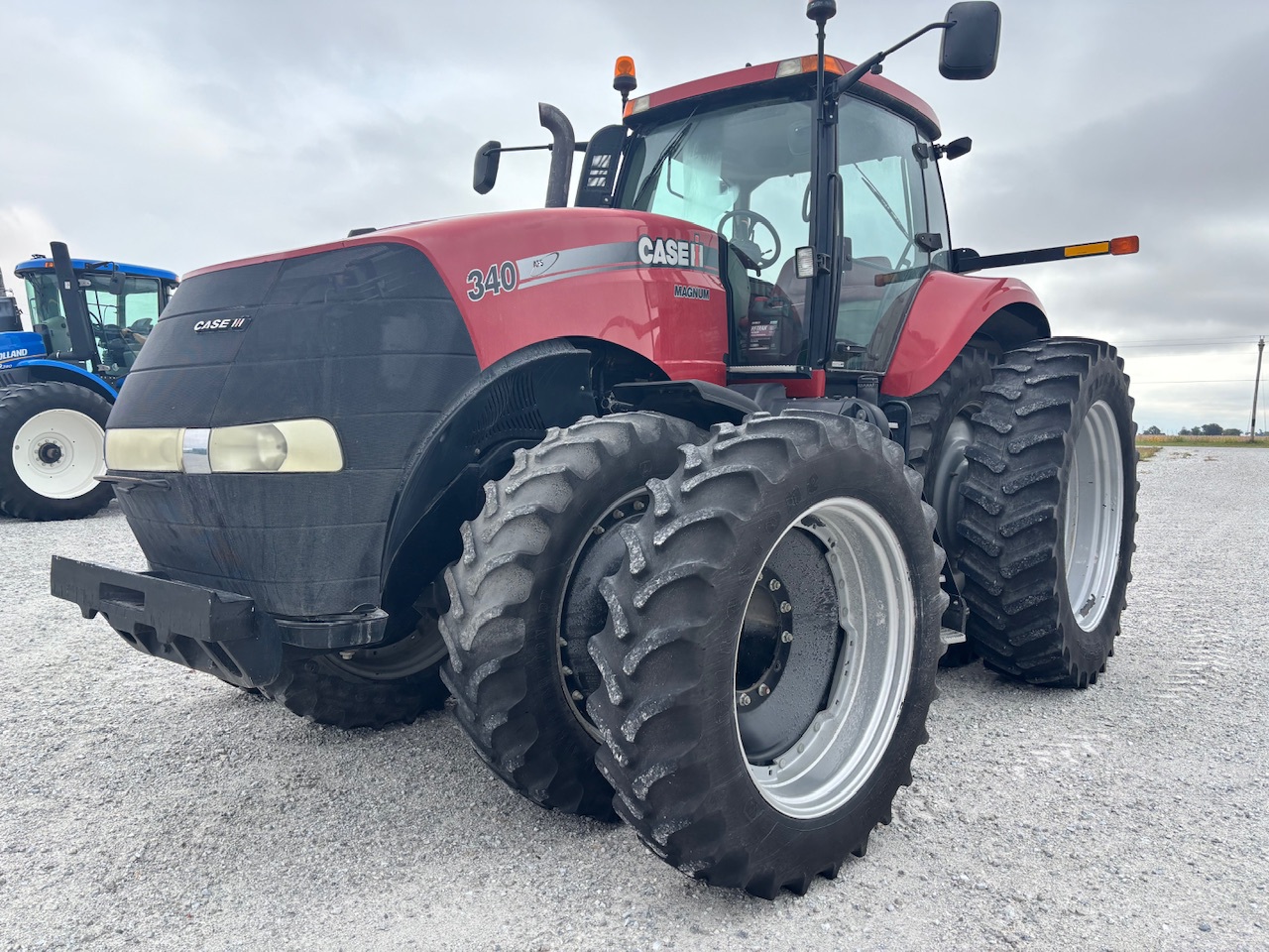  2012 Case IH Magnum 340 at Heritage Tractor in Macomb, IL
