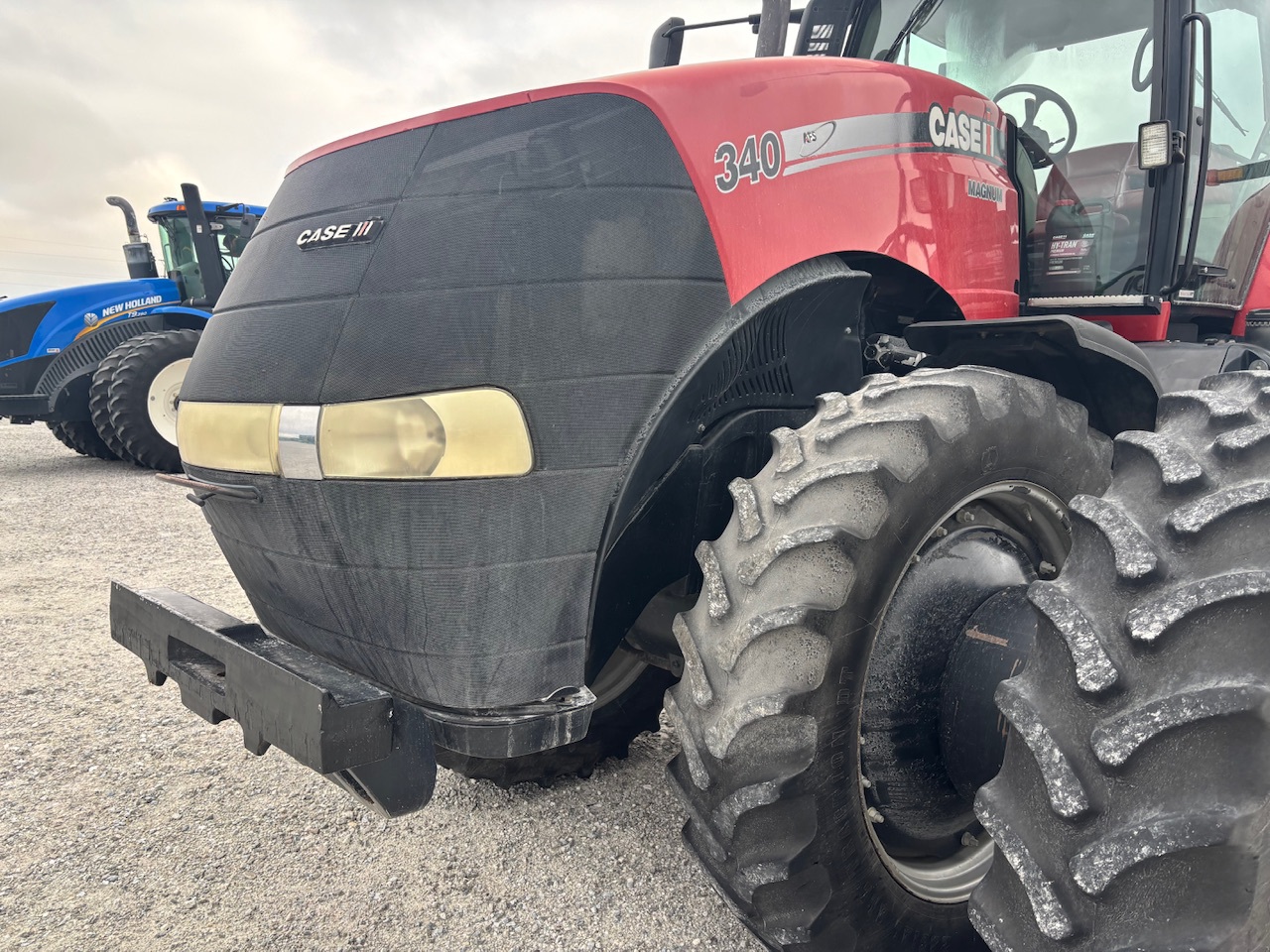  2012 Case IH Magnum 340 at Heritage Tractor in Macomb, IL