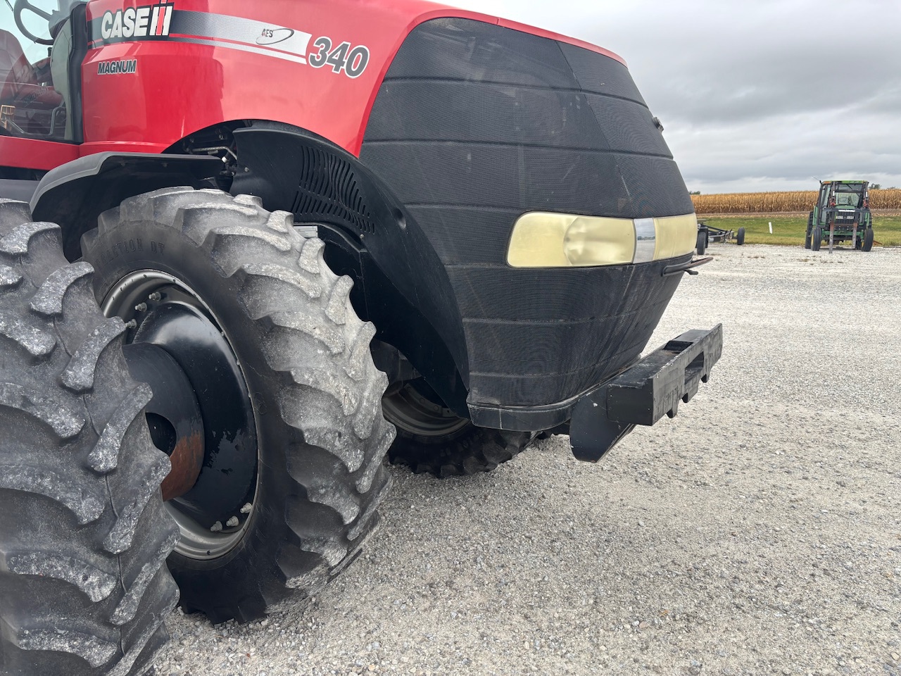  2012 Case IH Magnum 340 at Heritage Tractor in Macomb, IL