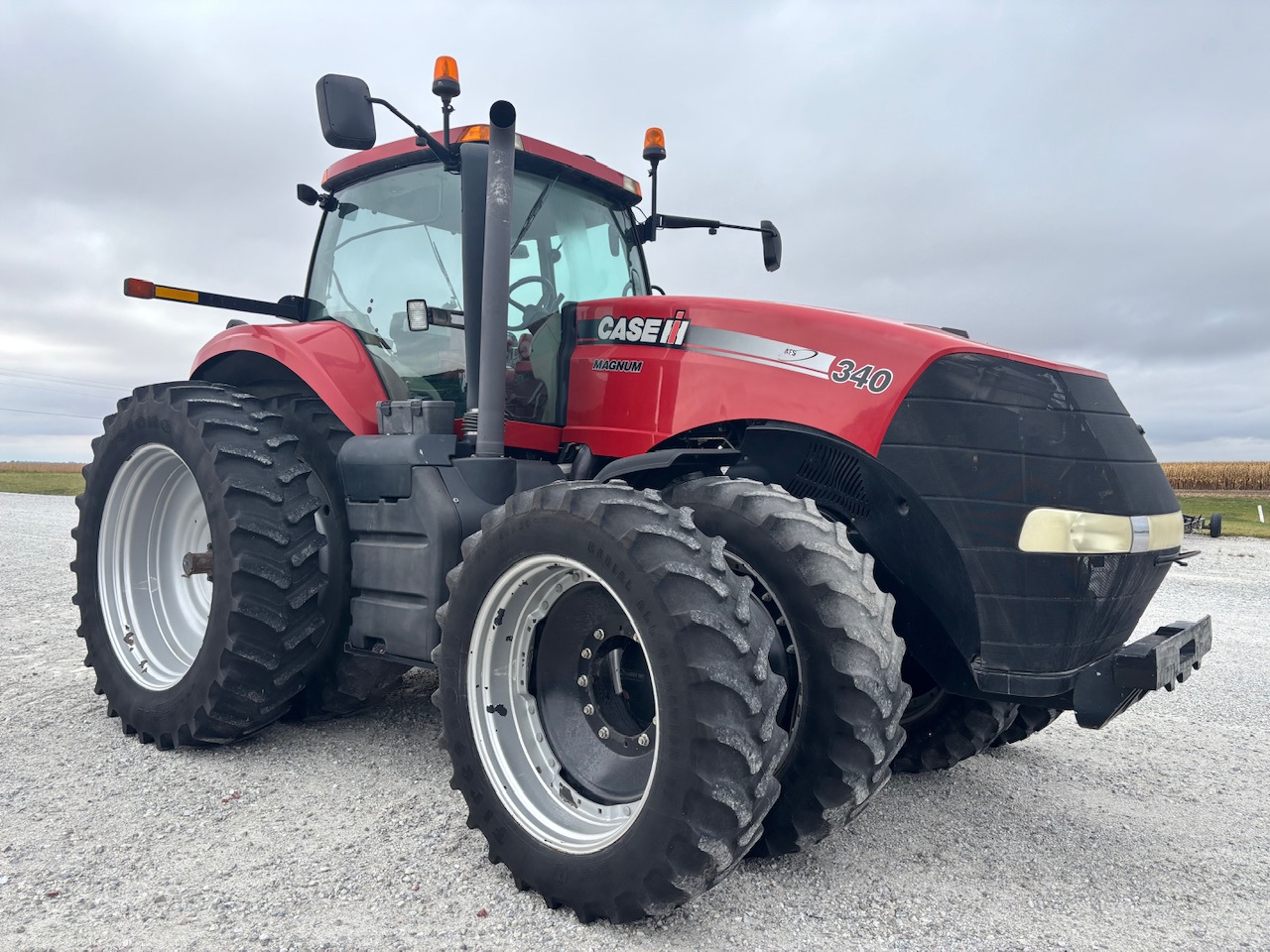  2012 Case IH Magnum 340 at Heritage Tractor in Macomb, IL