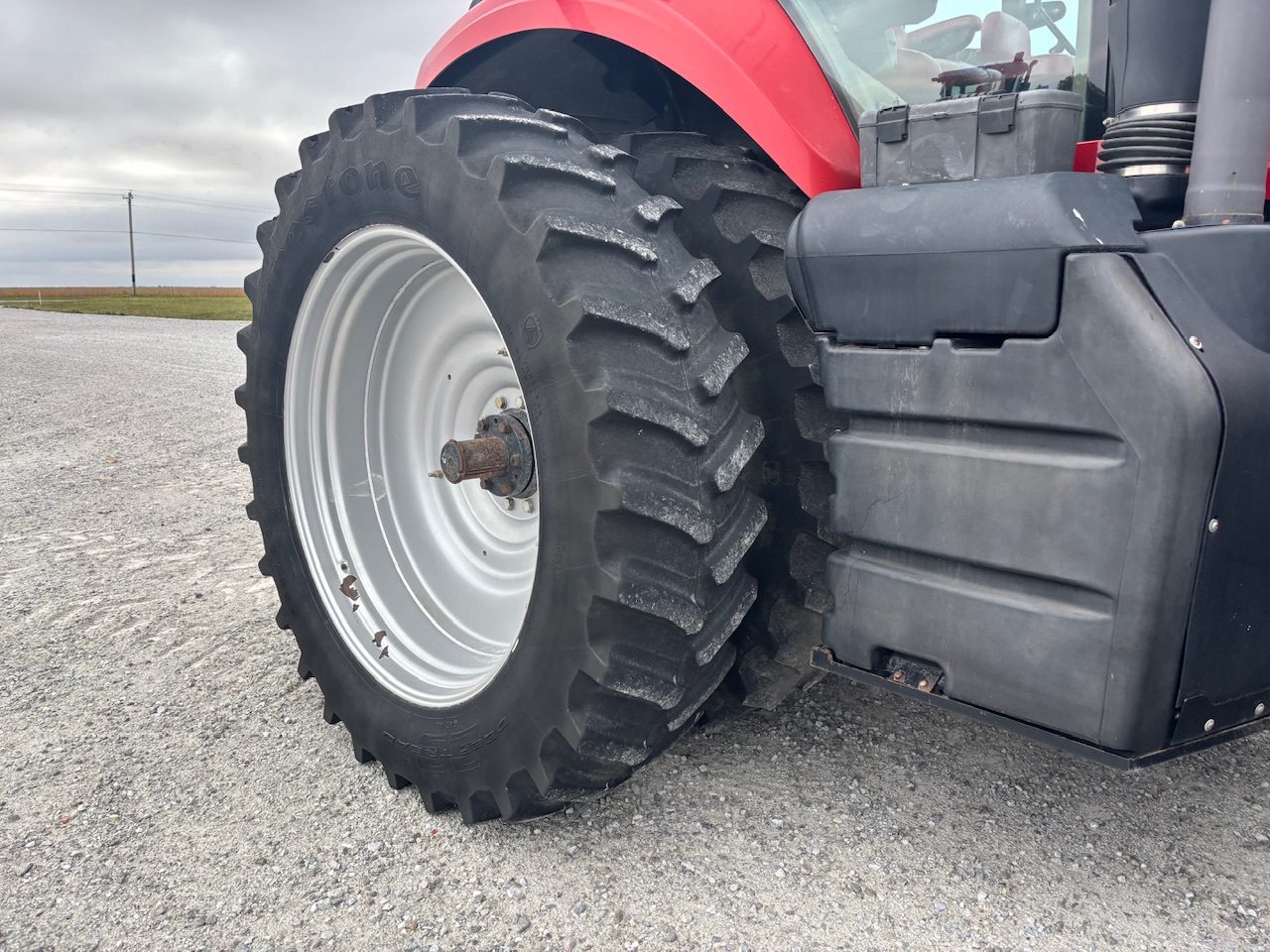  2012 Case IH Magnum 340 at Heritage Tractor in Macomb, IL