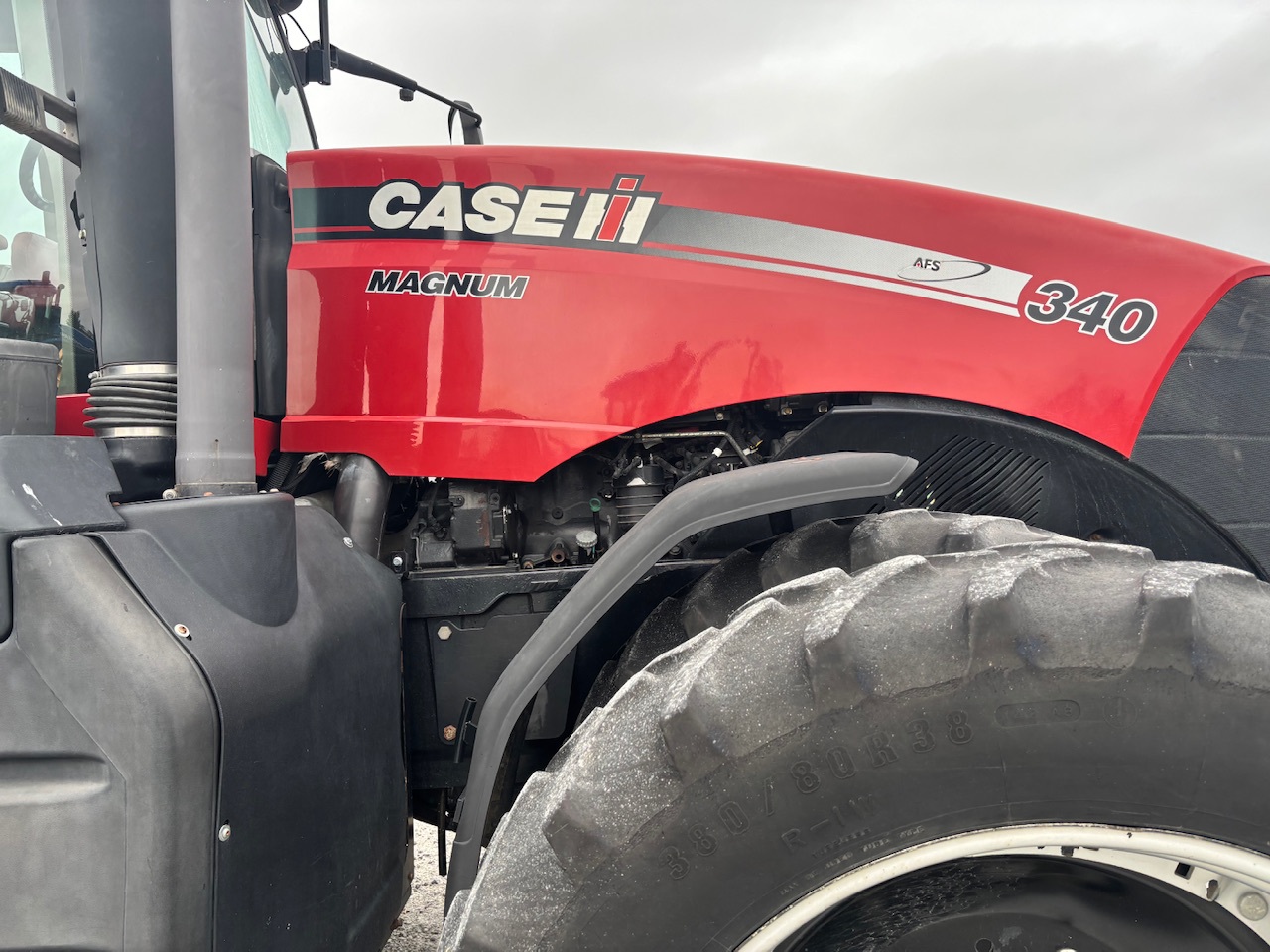  2012 Case IH Magnum 340 at Heritage Tractor in Macomb, IL