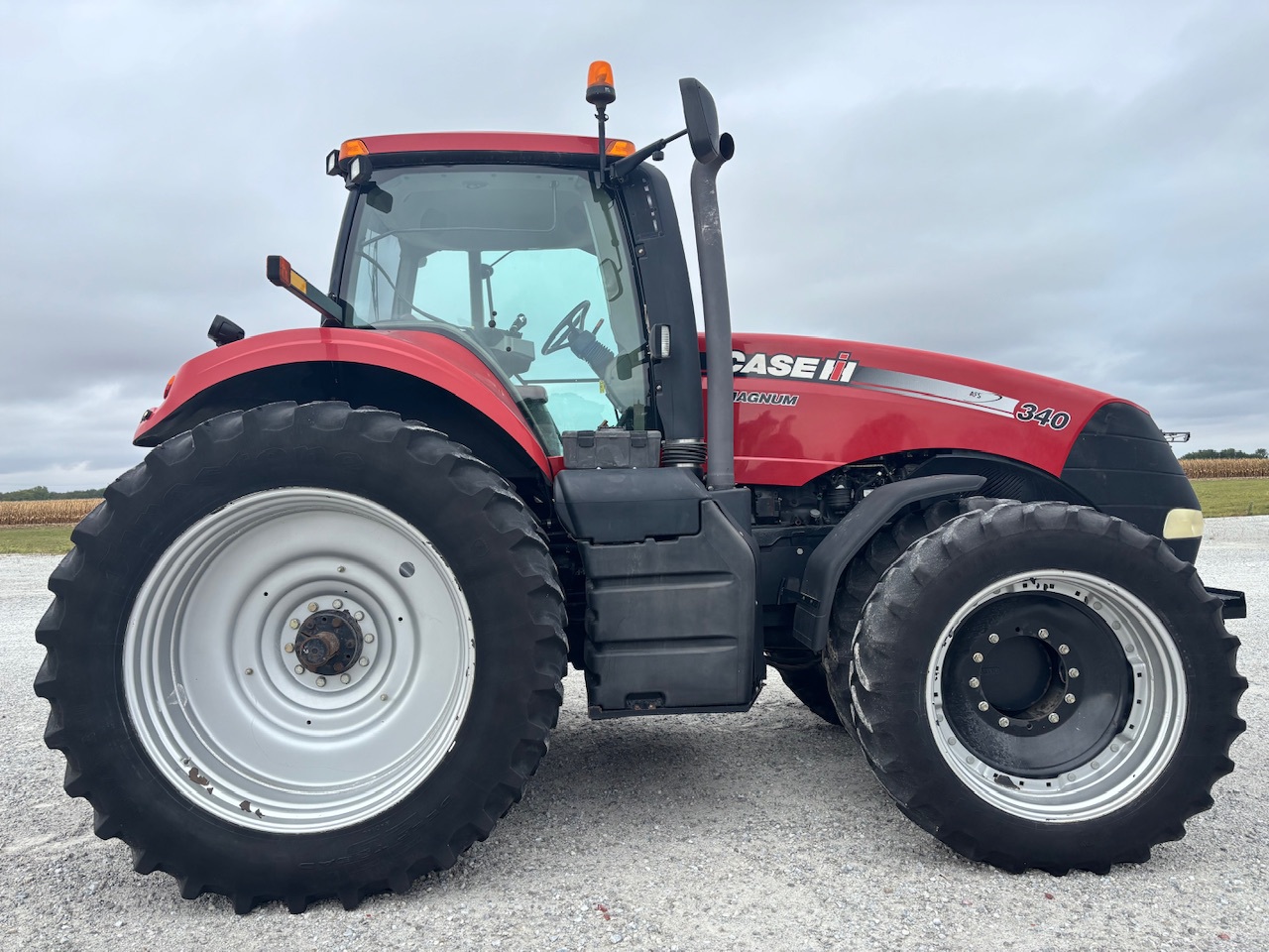 2012 Case IH Magnum 340 at Heritage Tractor in Macomb, IL