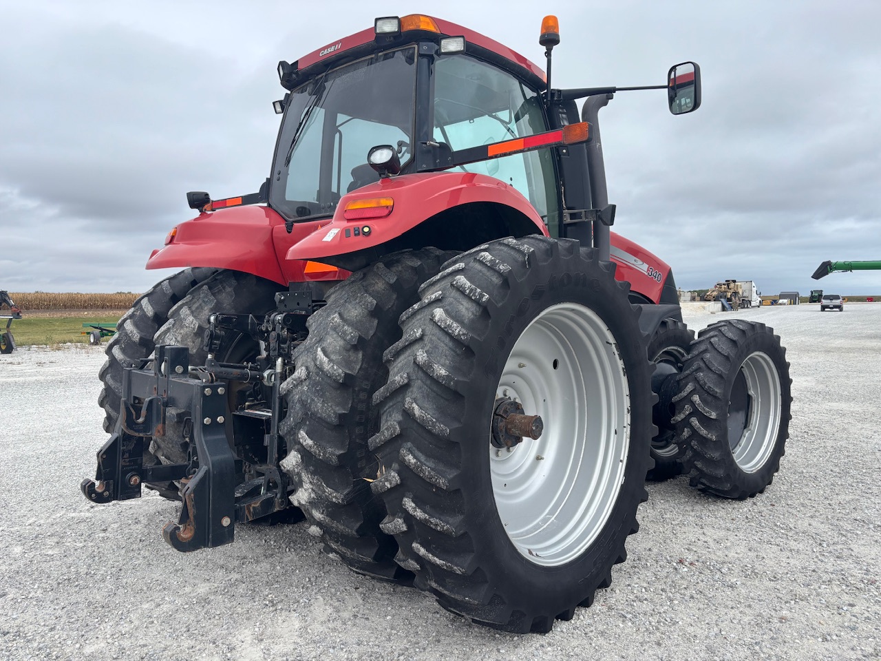  2012 Case IH Magnum 340 at Heritage Tractor in Macomb, IL