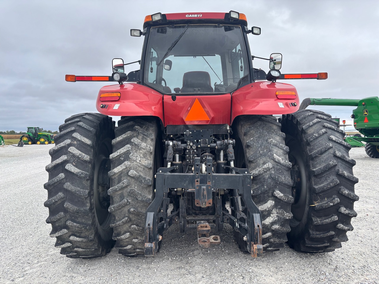  2012 Case IH Magnum 340 at Heritage Tractor in Macomb, IL