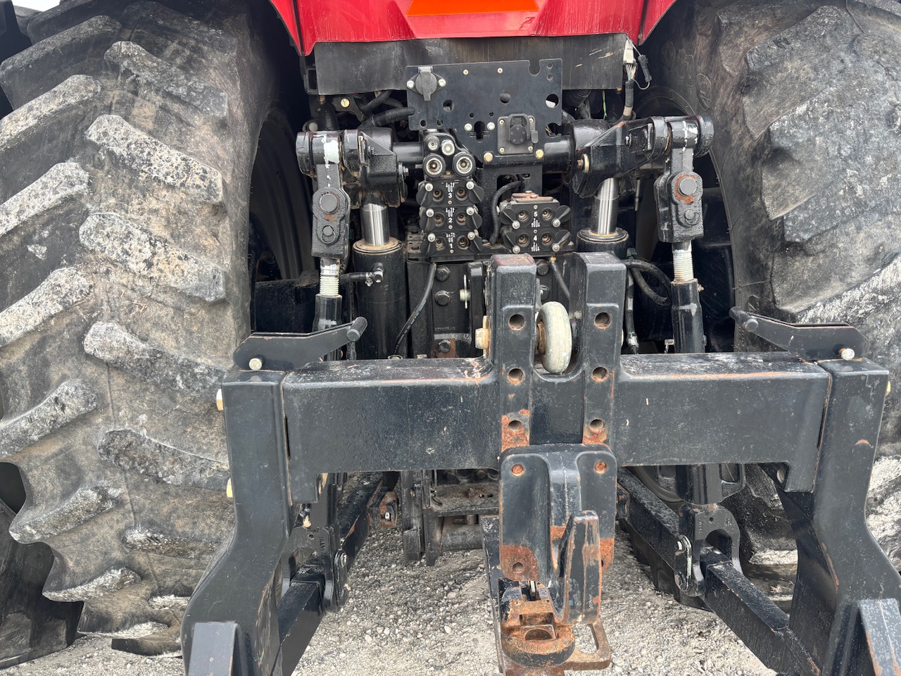  2012 Case IH Magnum 340 at Heritage Tractor in Macomb, IL