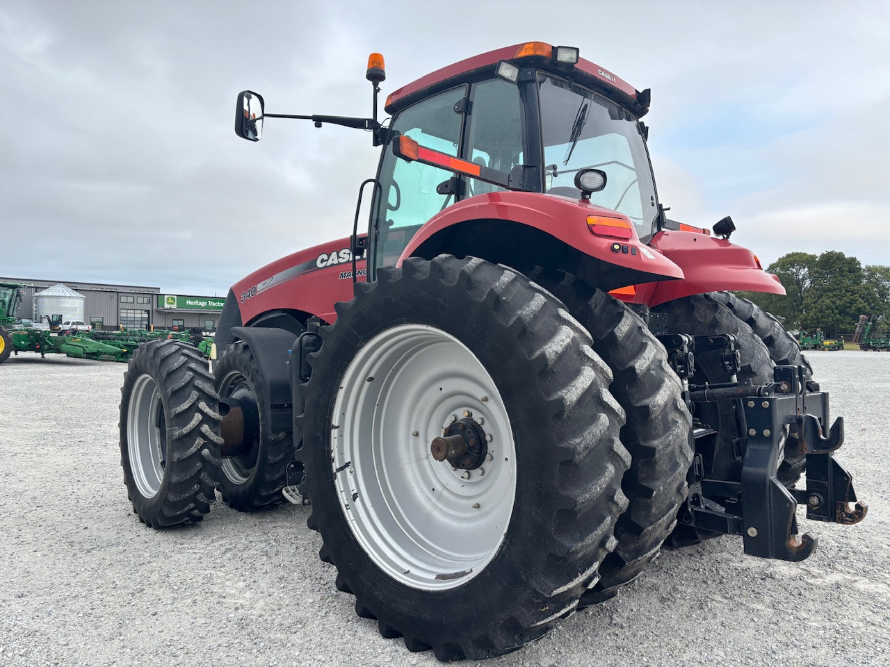  2012 Case IH Magnum 340 at Heritage Tractor in Macomb, IL