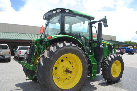 2024 John Deere 6R 145 Photo 4