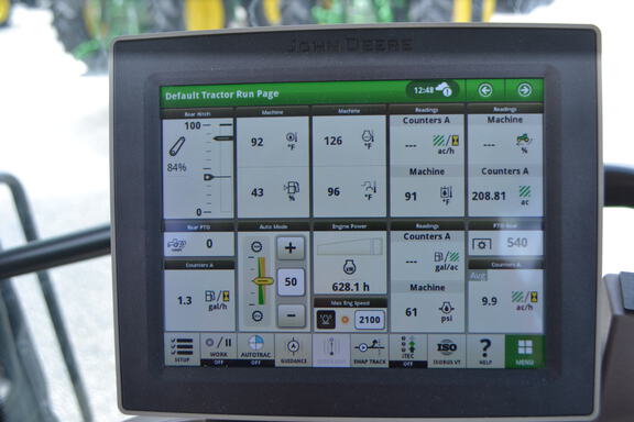 2024 John Deere 6R 145 Photo 10