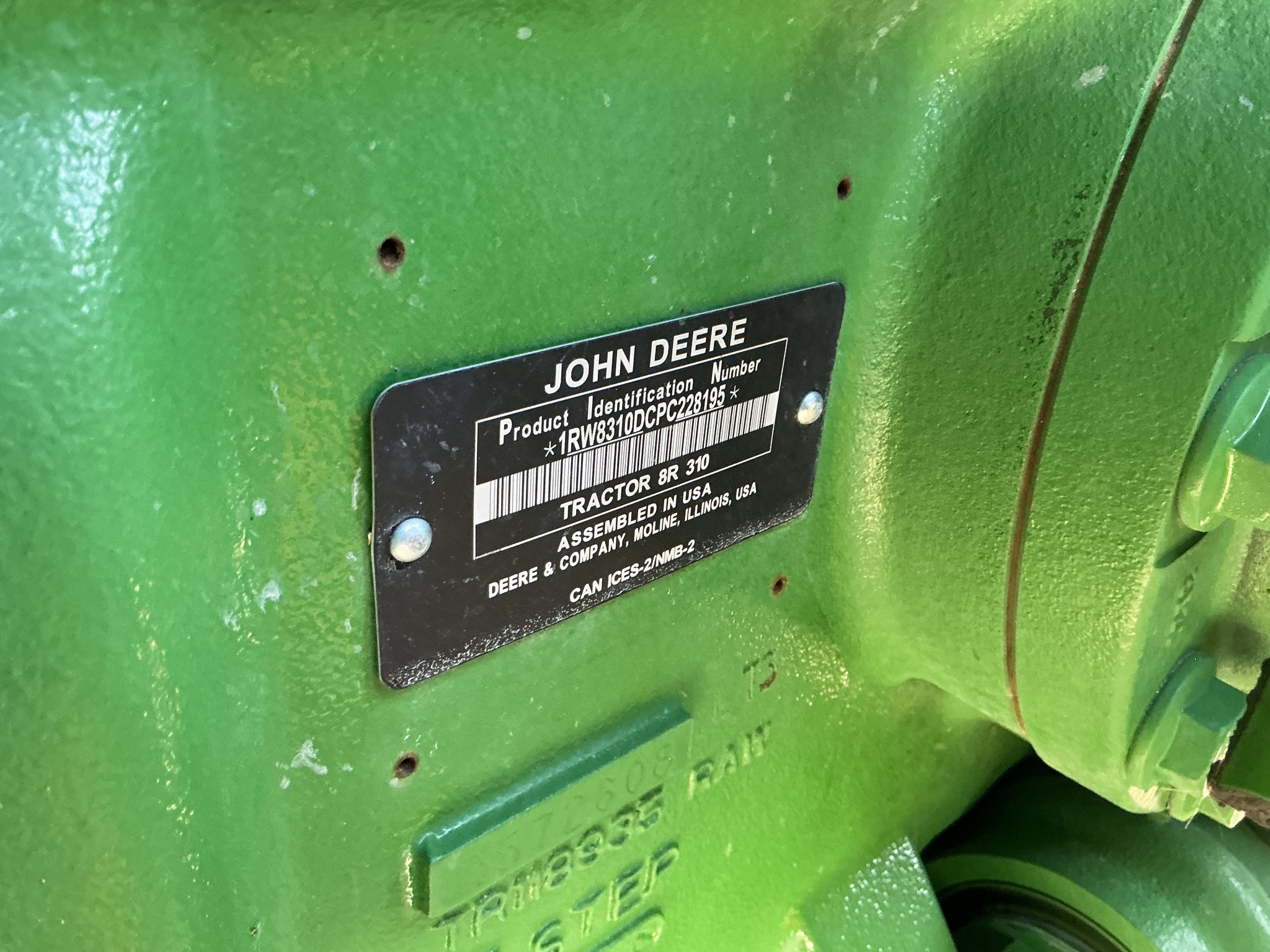2023 John Deere 8R 310 Image 11