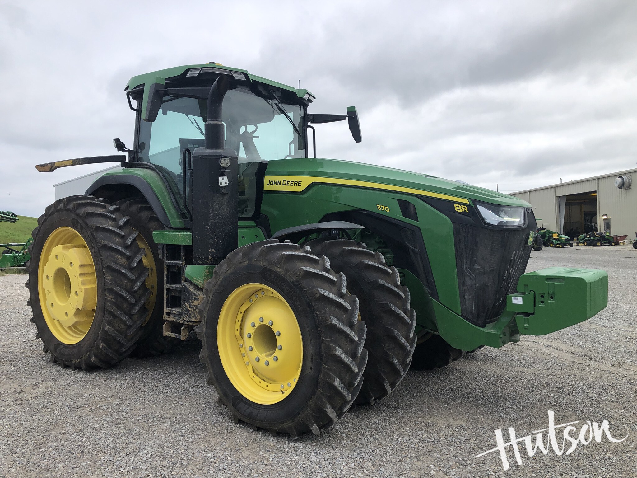 2024 John Deere 8R 370