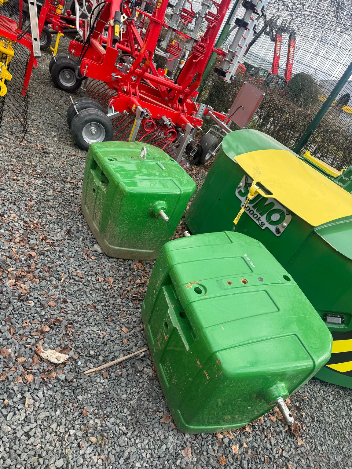 2024 John Deere WEIGHT 1150KGS