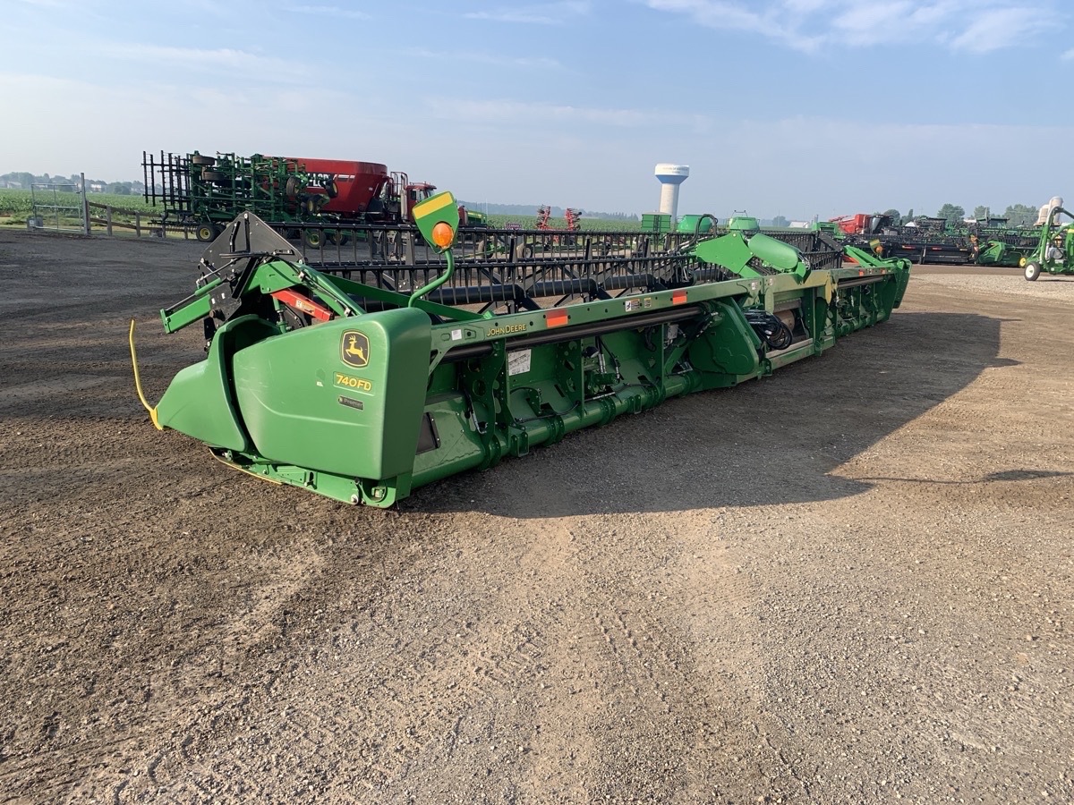 2020 John Deere 740FD Image 3