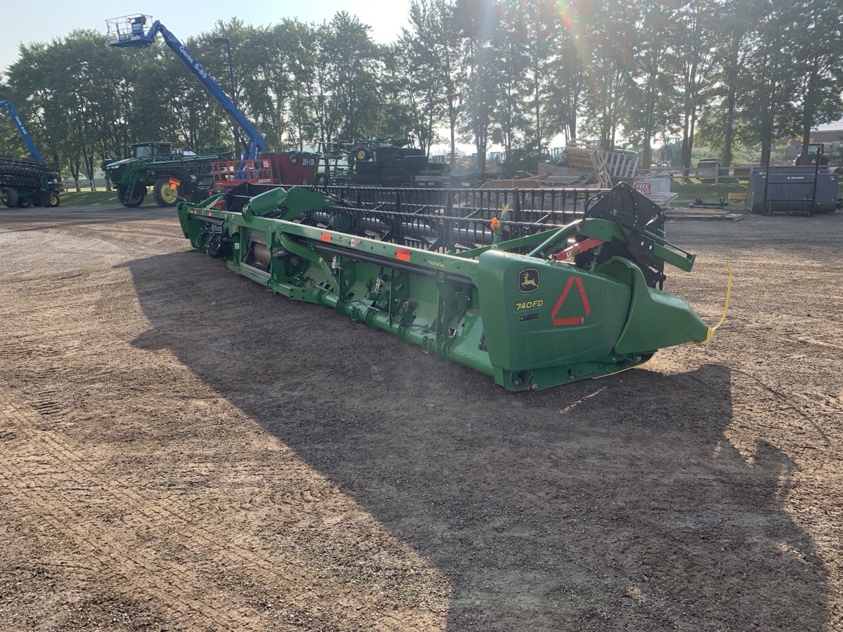 2020 John Deere 740FD Image 4