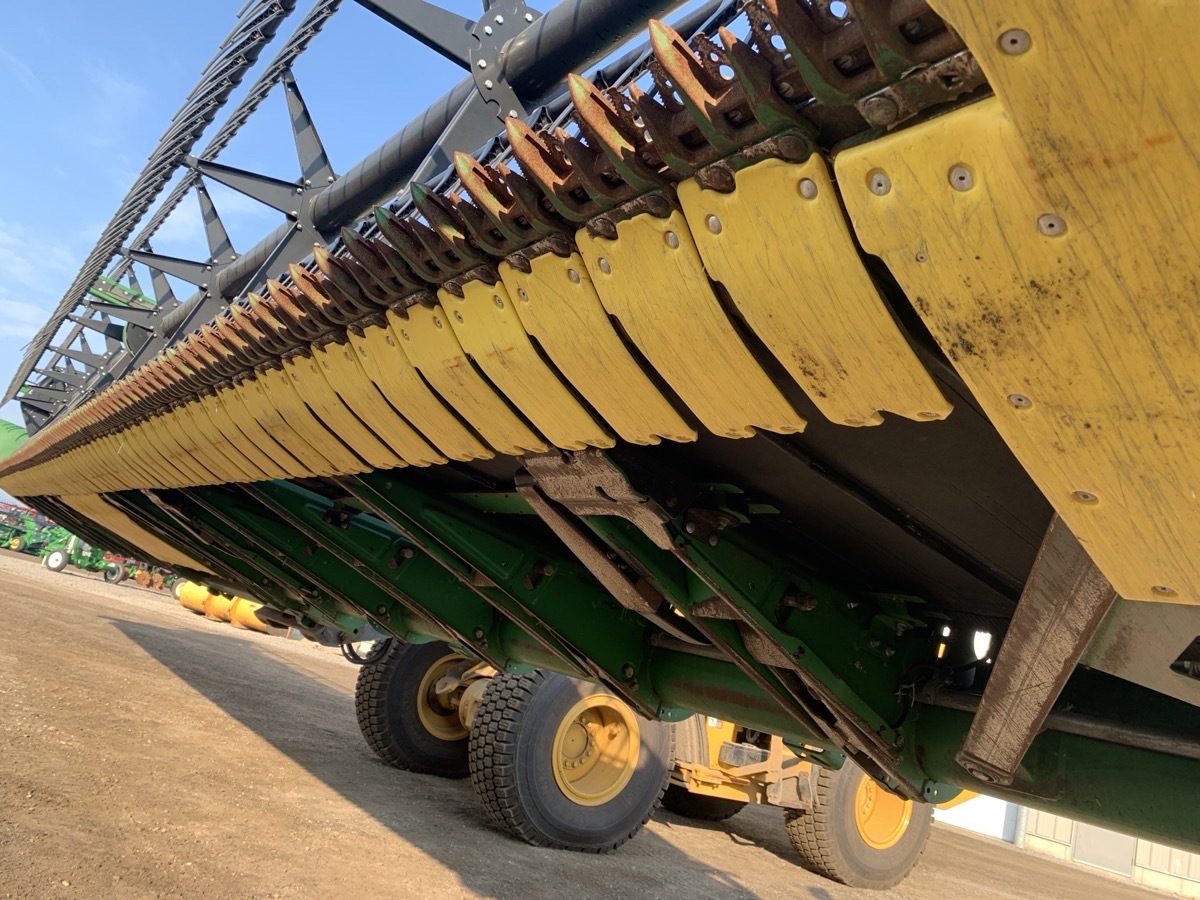2020 John Deere 740FD Image 7