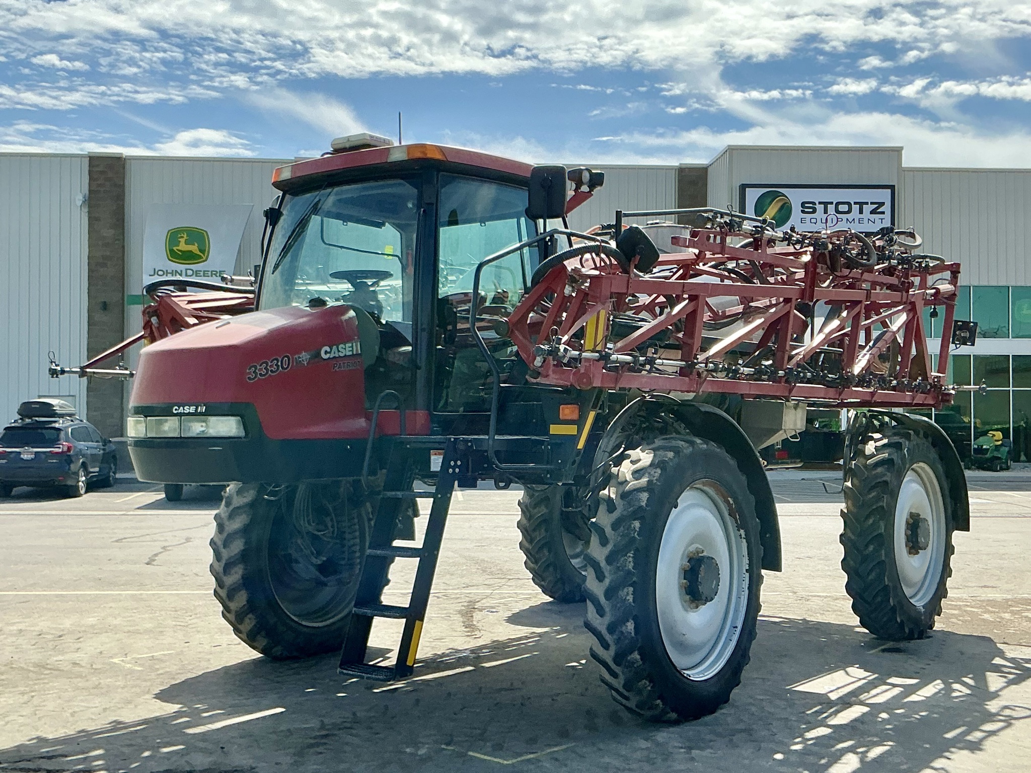 2010 Case IH Patriot 3330 Image 1
