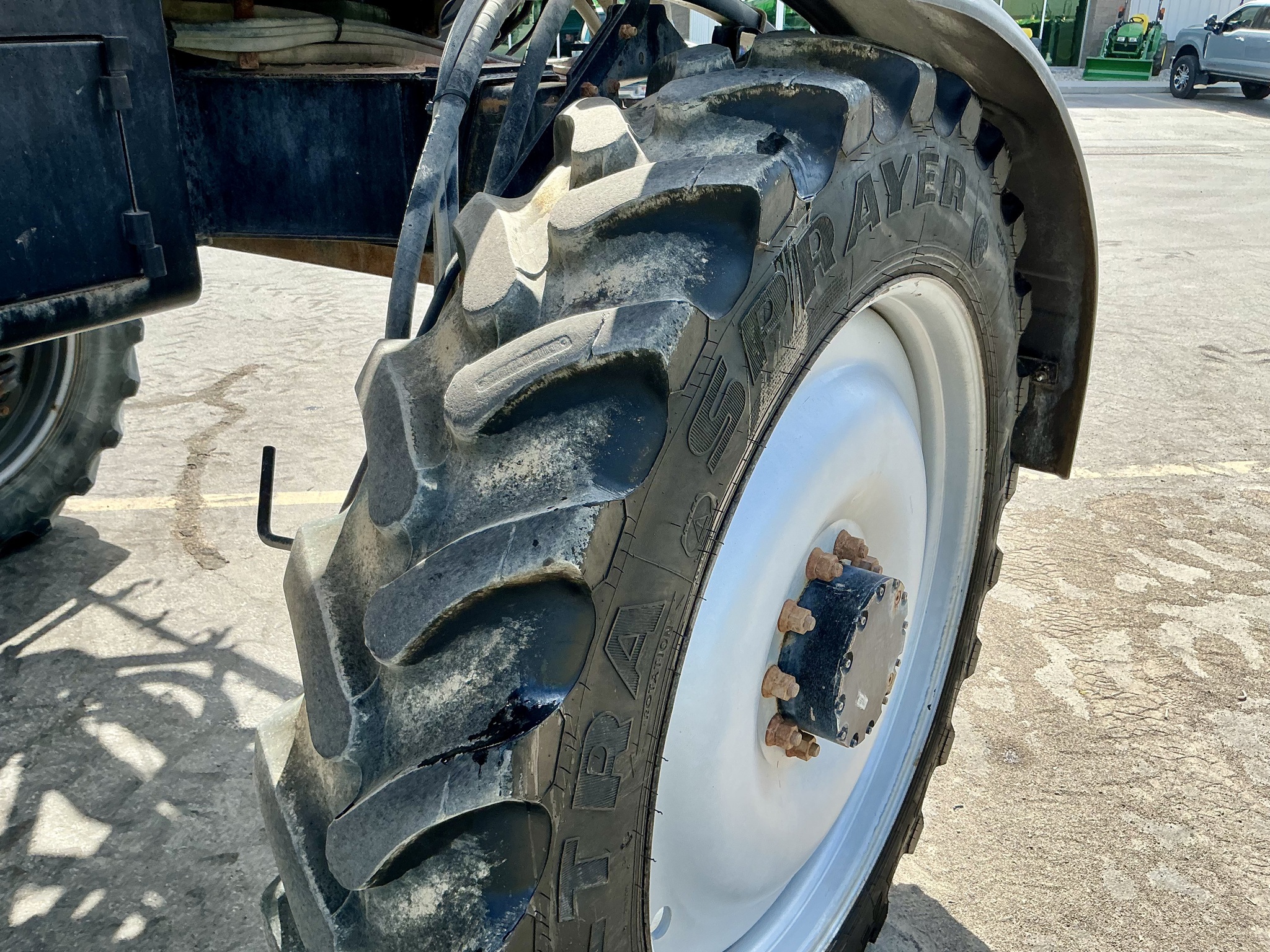 2010 Case IH Patriot 3330 Image 8