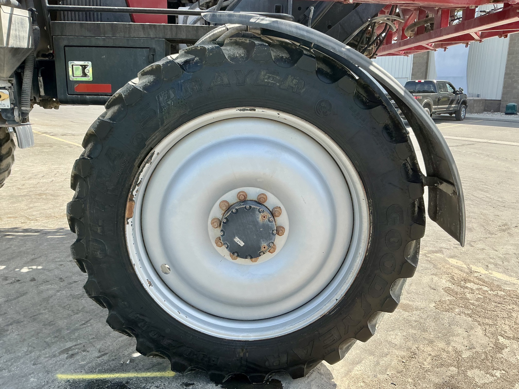 2010 Case IH Patriot 3330 Image 13