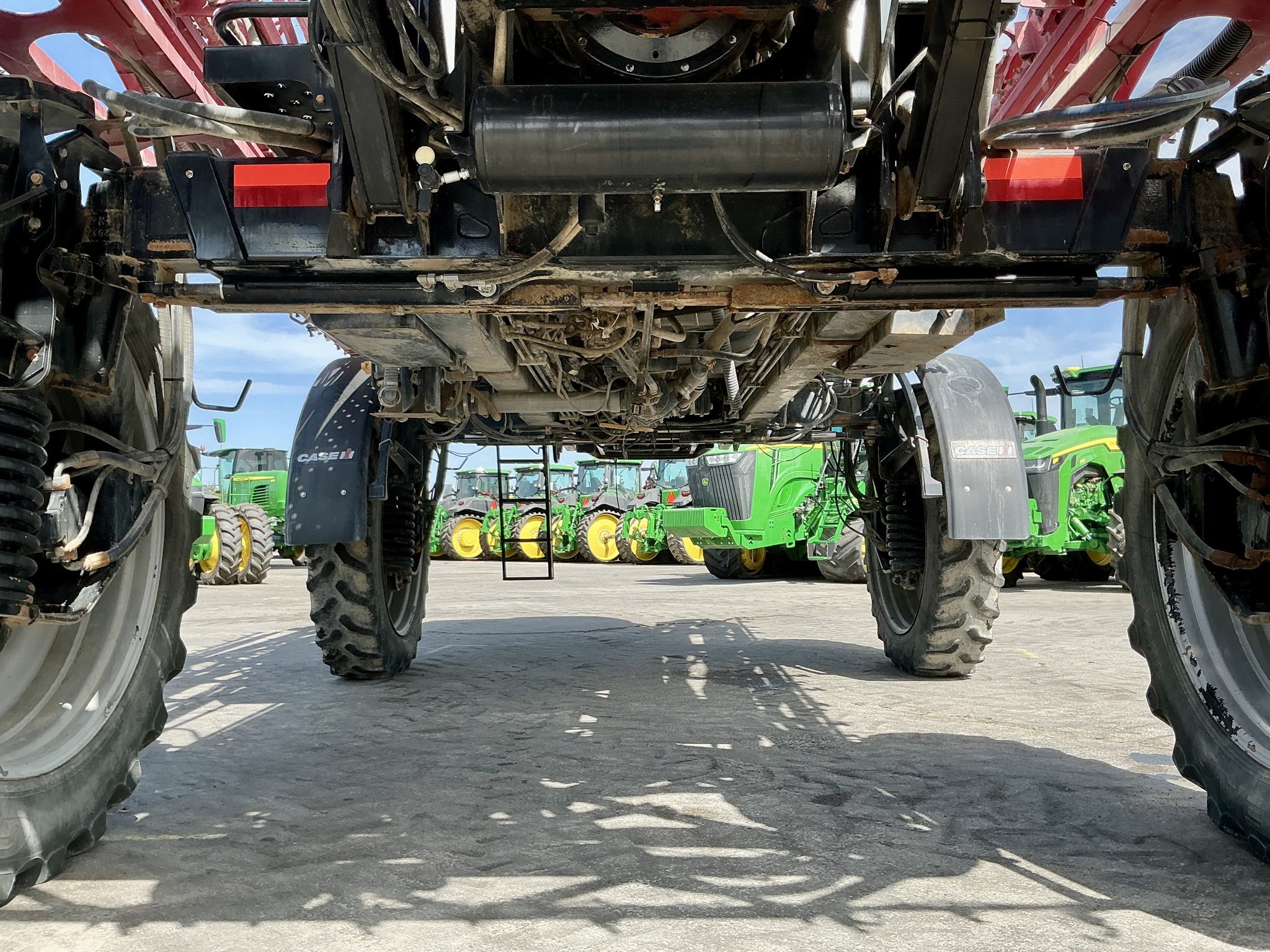 2010 Case IH Patriot 3330 Image 16