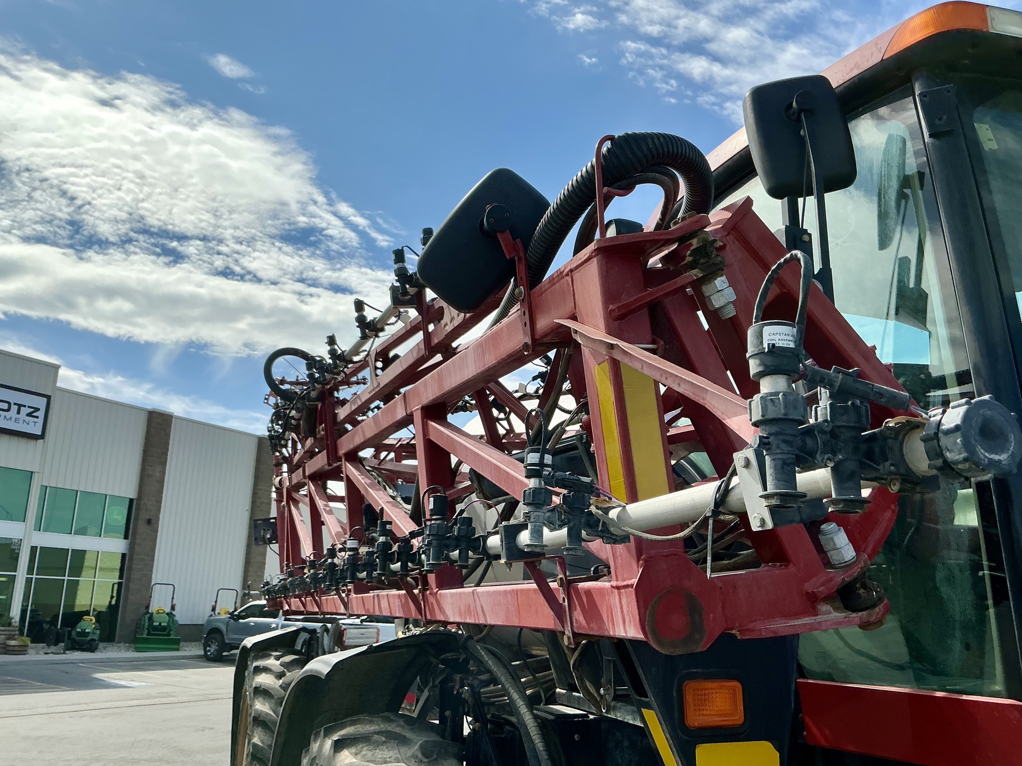 2010 Case IH Patriot 3330 Image 23