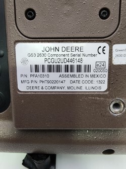 John Deere 2630 W/AUTOTRAC AND SECTION CONTROL Image 3